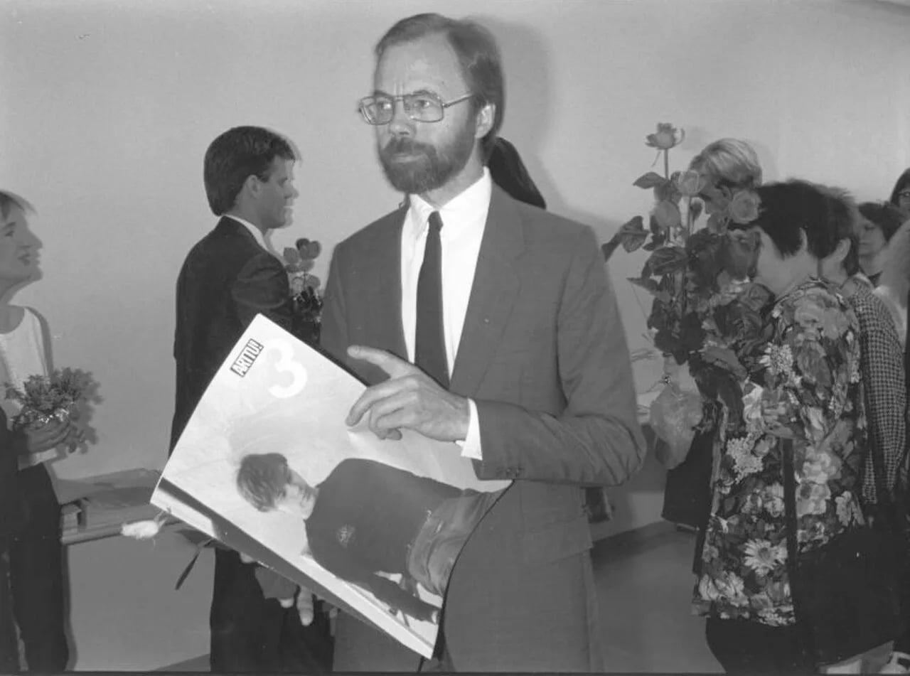 Porträt von Jussi Ahola (1940–2022) – Gedenkseite