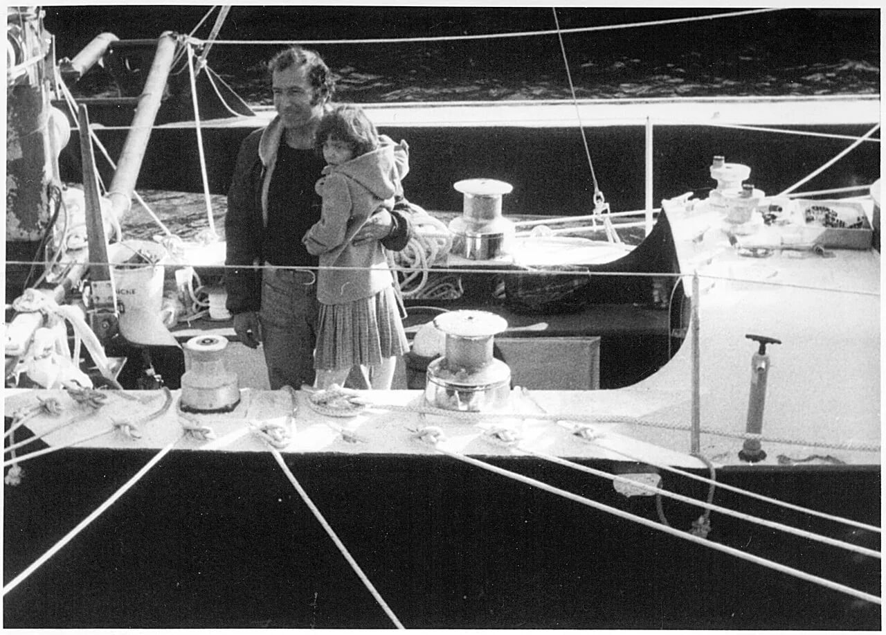 Porträt von Alain Colas (1943–1978) – Gedenkseite