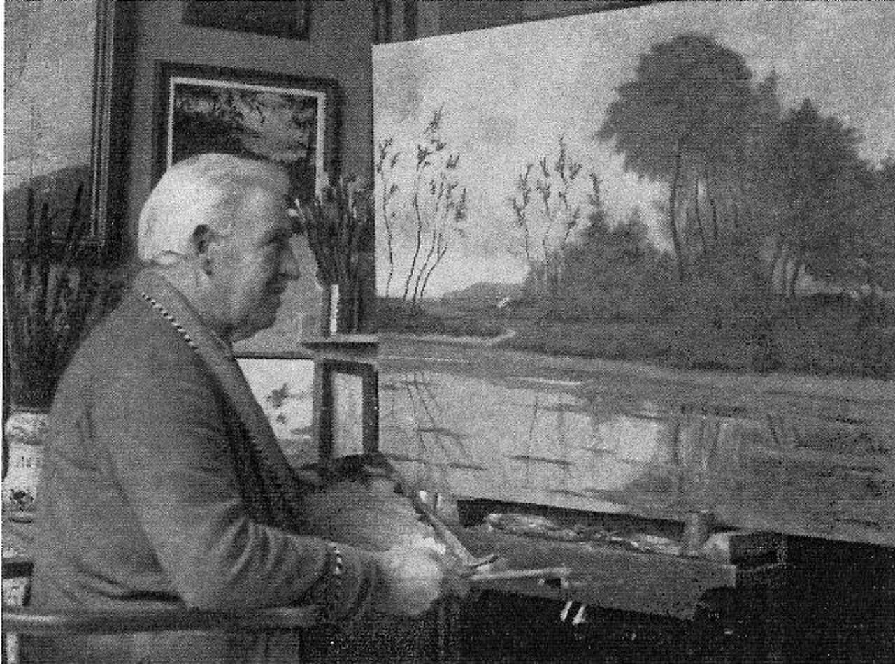 Portrait of Jaak van Wijck (1870–1946) – memorial page