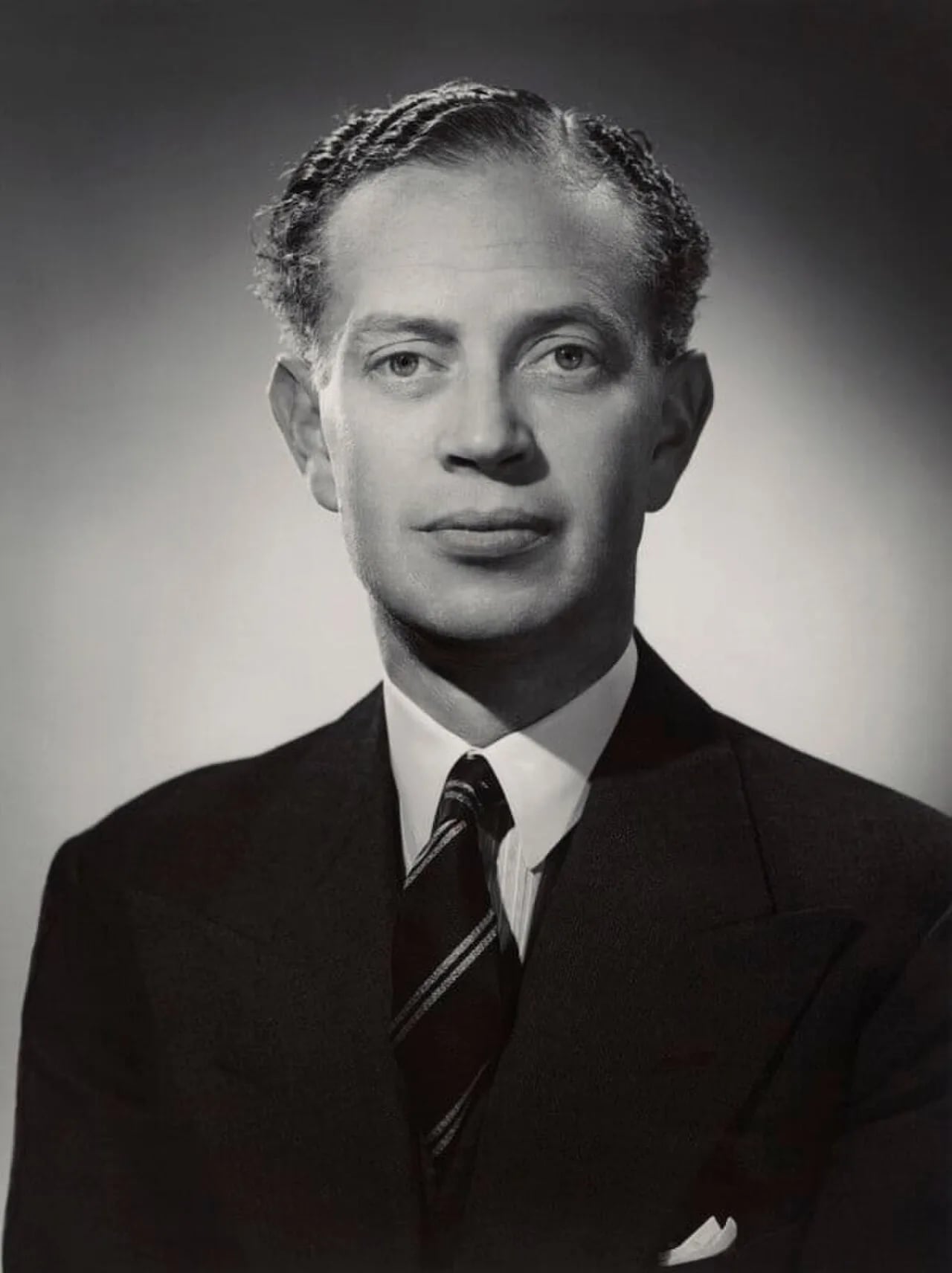 Porträt von George Lambert (1909–1989) – Gedenkseite