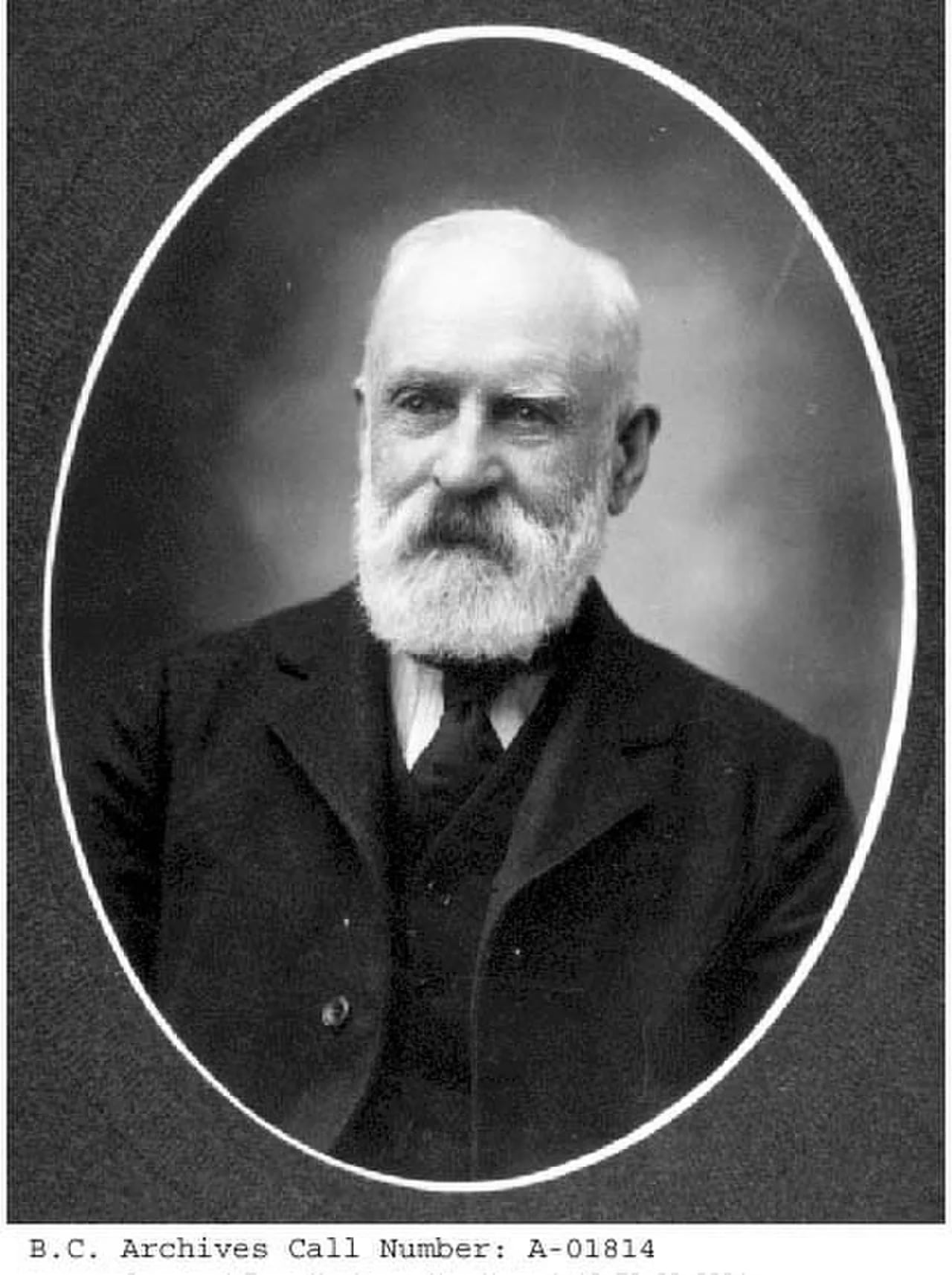 Portrait of Walter Moberly (1832–1915) – memorial page