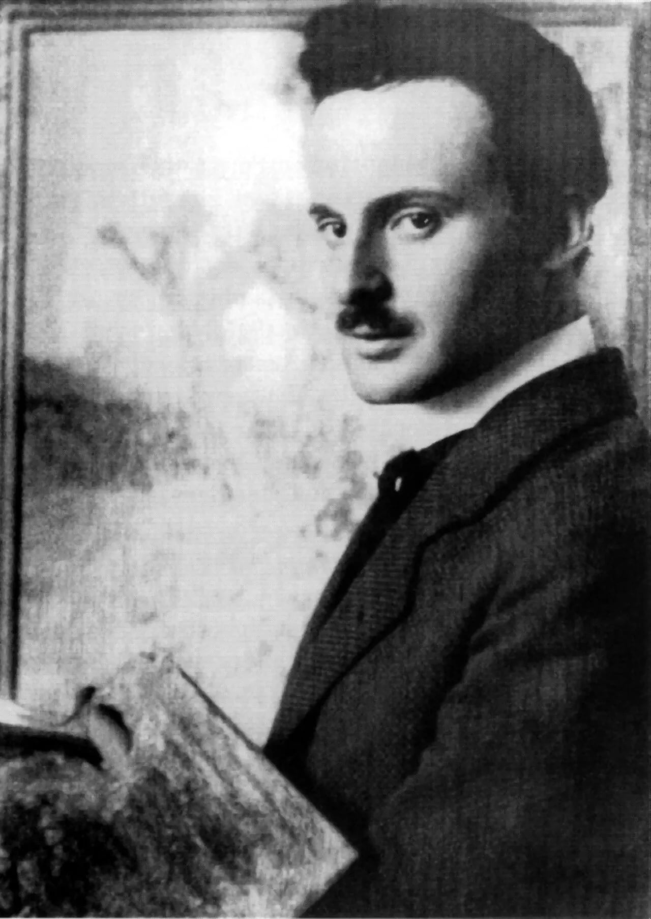 Porträt von Walter Ophey (1882–1930) – Gedenkseite