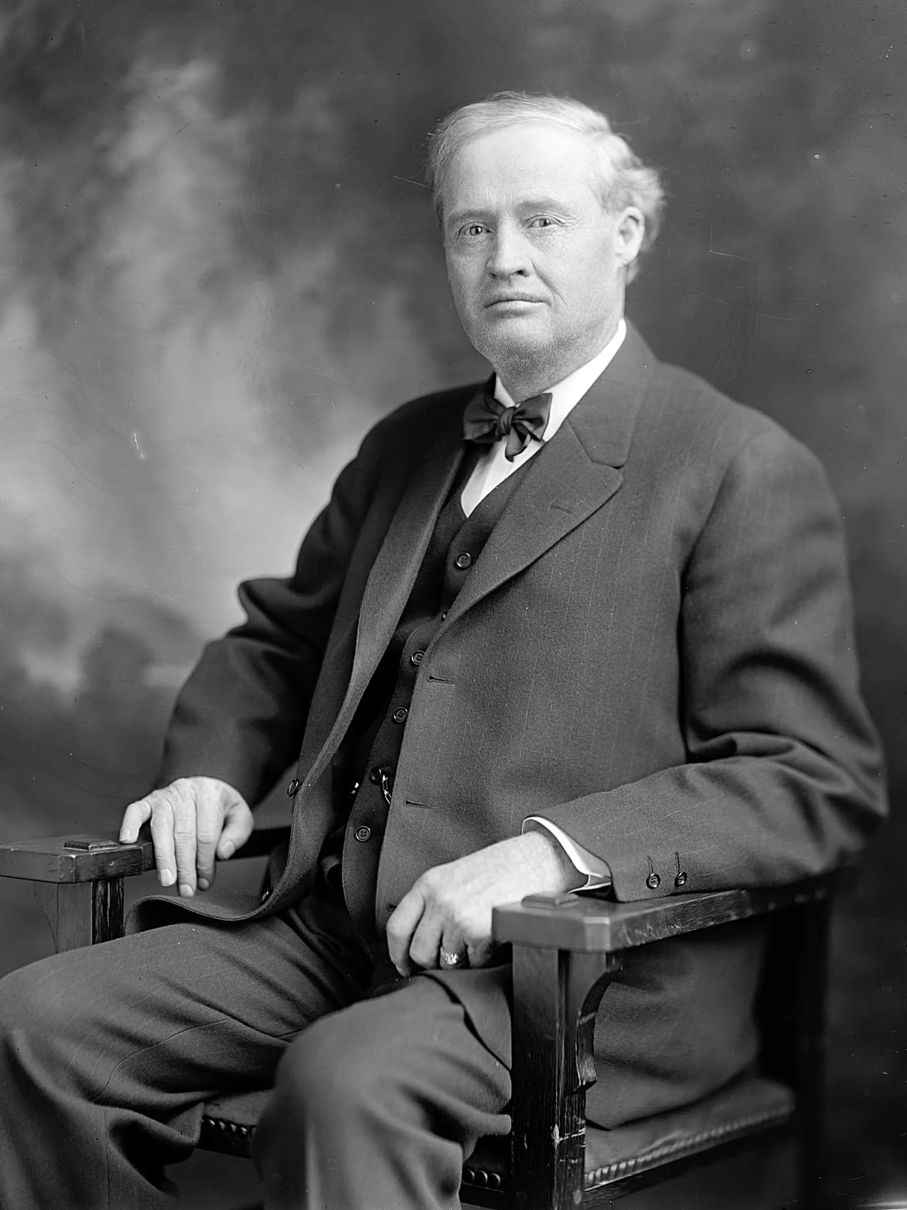 Portrait of Walter R. Stubbs (1858–1929) – memorial page