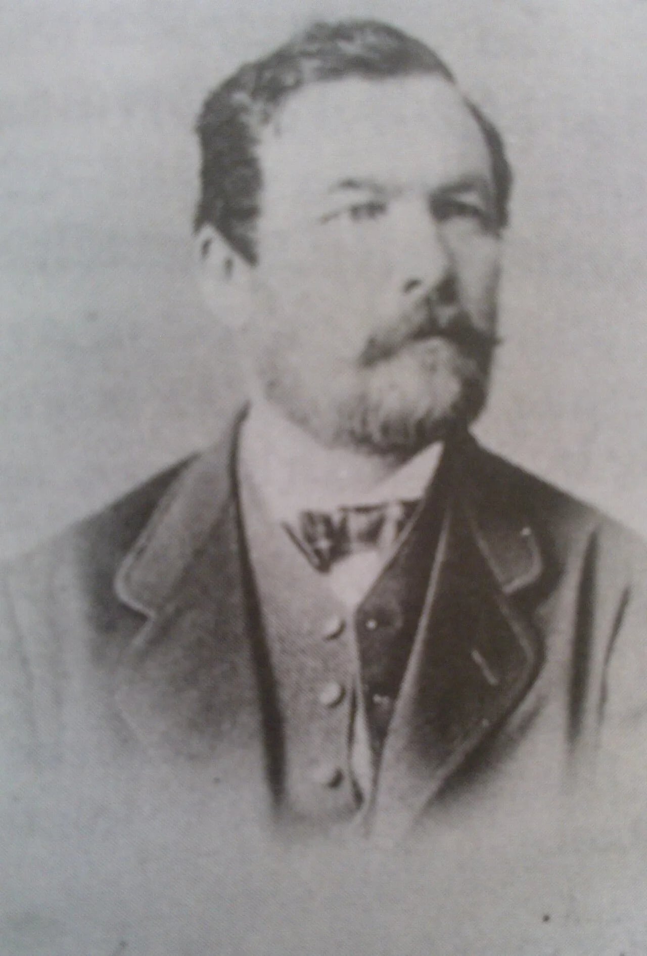 Portrait of Mór Kerkapoly (1821–1888) – memorial page