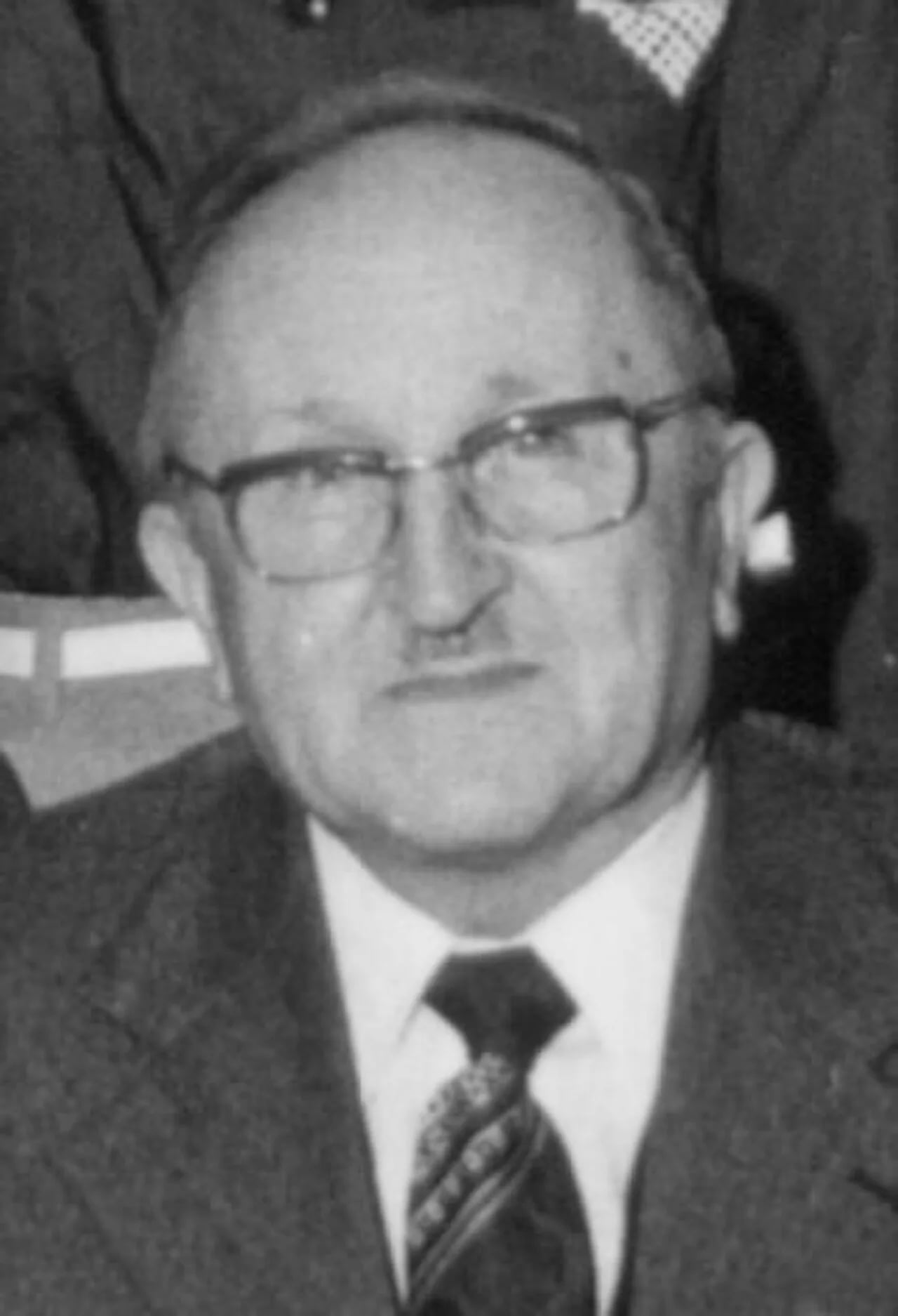 Porträt von Gáspár Ulmer (1915–2002) – Gedenkseite