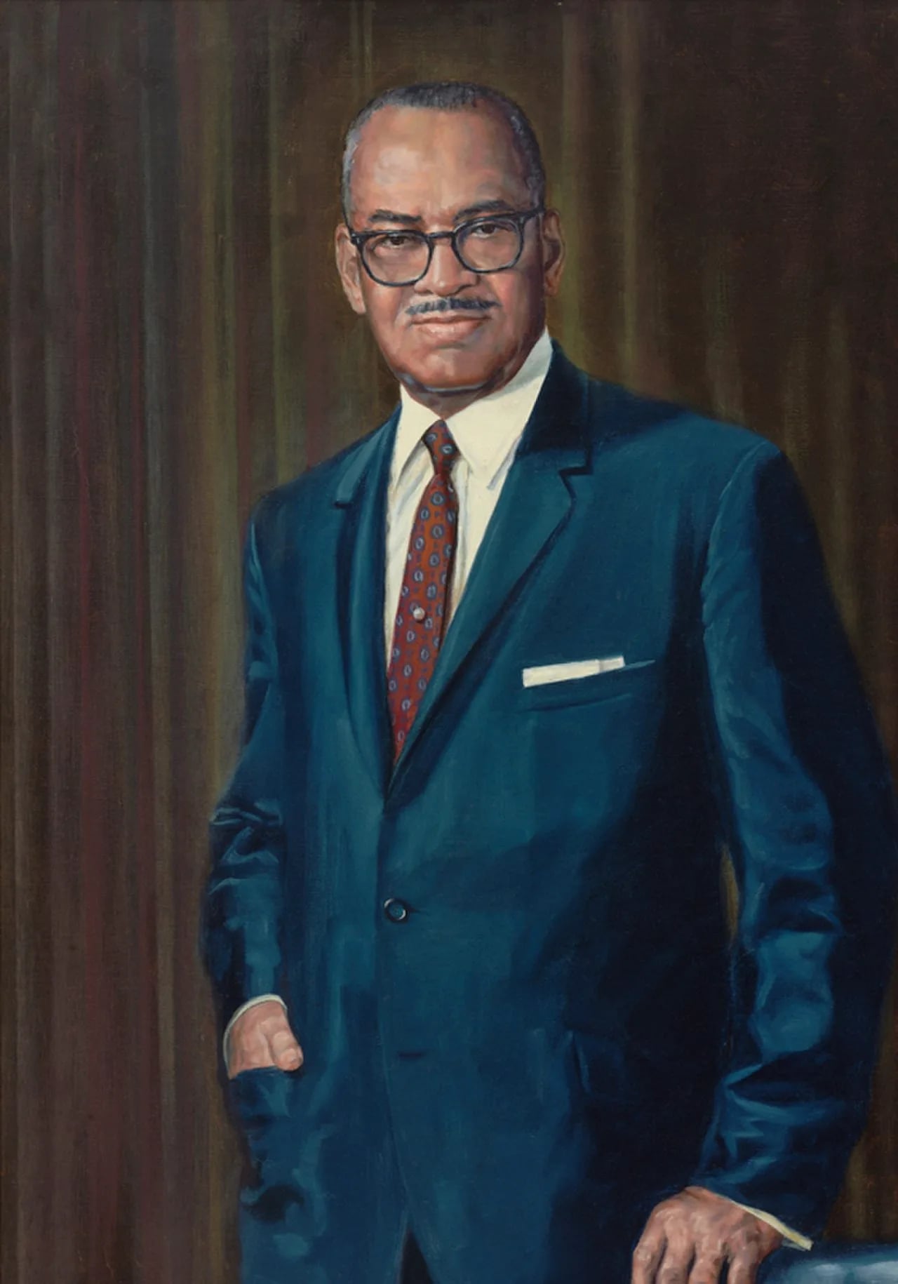 Portrait of William L. Dawson (1886–1970) – memorial page