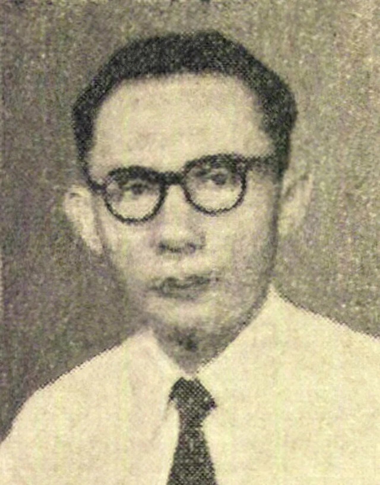 Portrait of Osa Maliki Wangsadinata (1907–1969) – memorial page