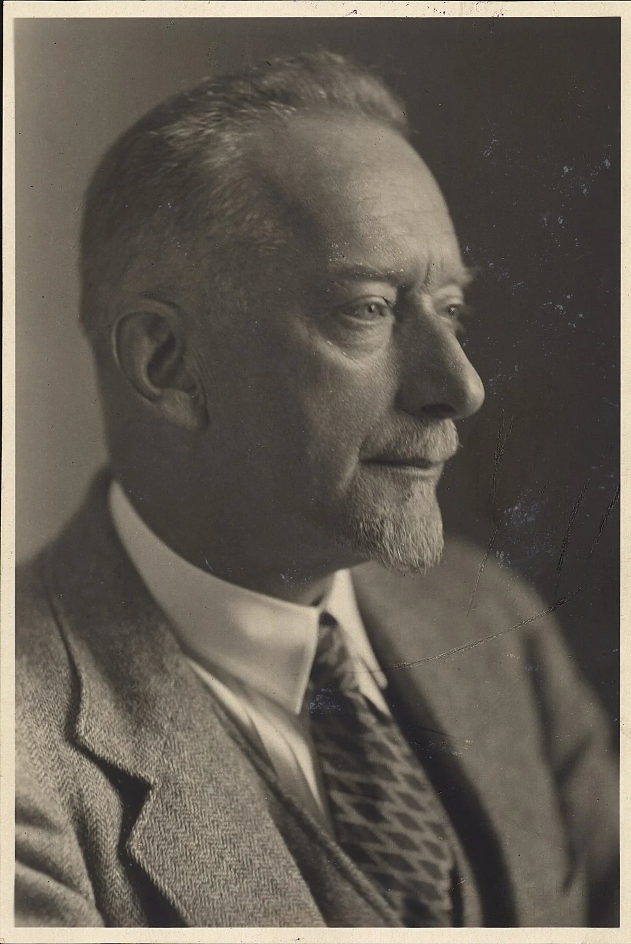 Porträt von Walter Schädelin (1873–1953) – Gedenkseite