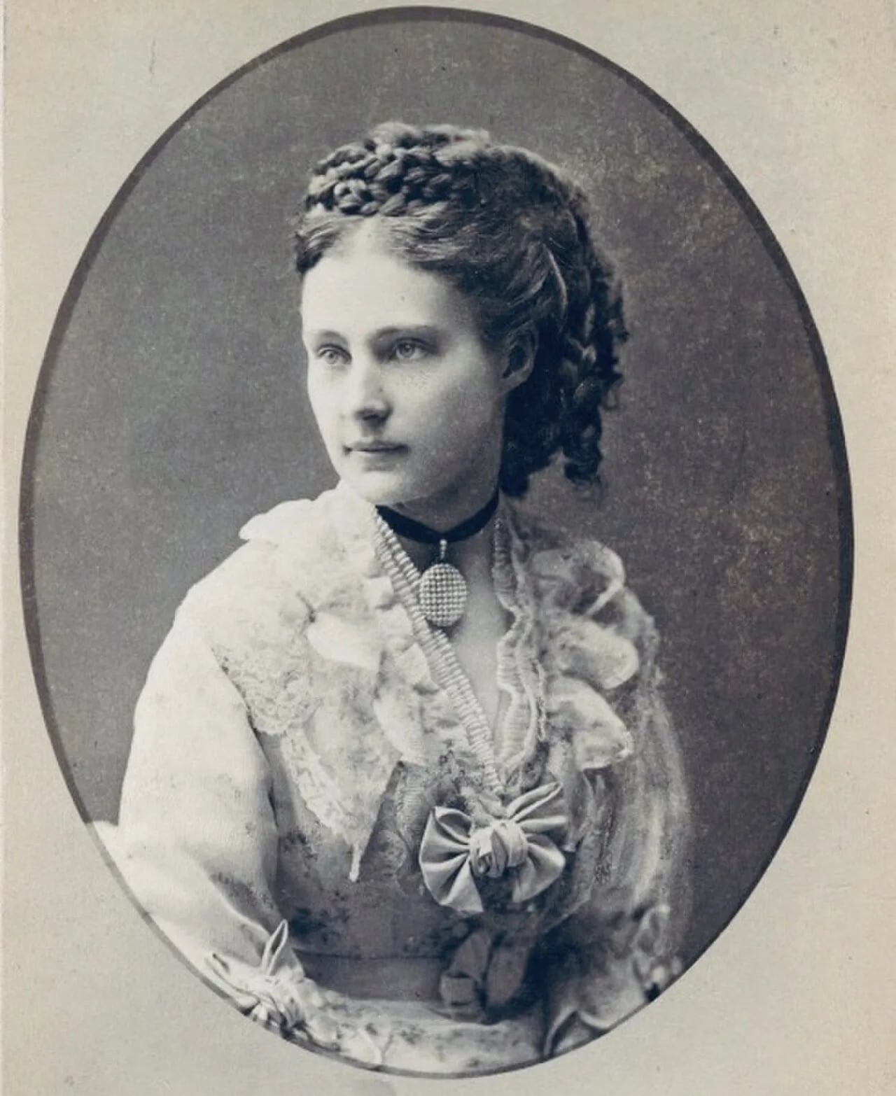 Porträt von Marie Therese von Österreich (1845–1927) – Gedenkseite