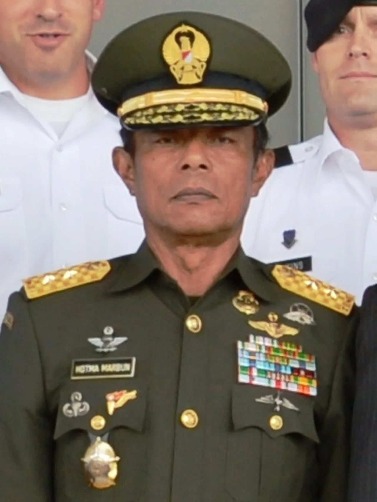 Portrait of Hotma Marbun (1955–2016) – memorial page