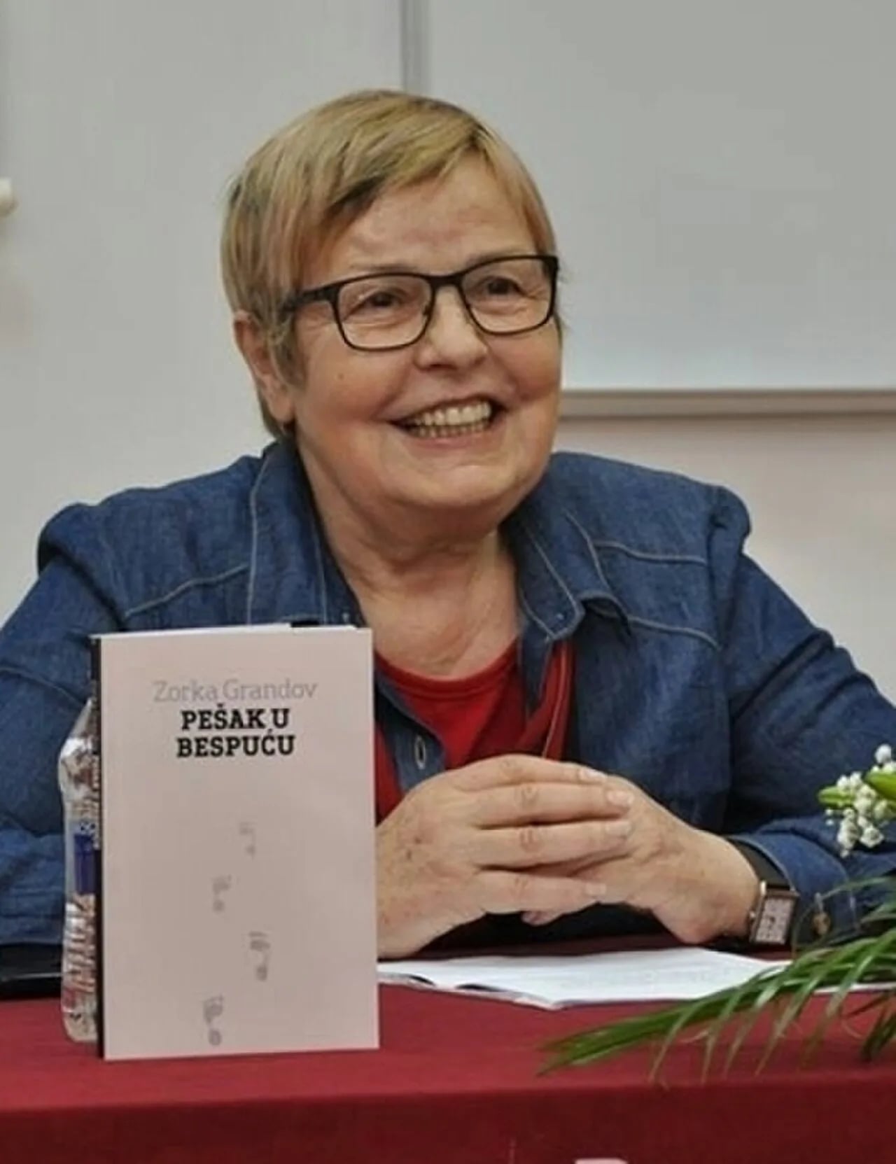 Porträt von Zorka Grandov (1947–2021) – Gedenkseite