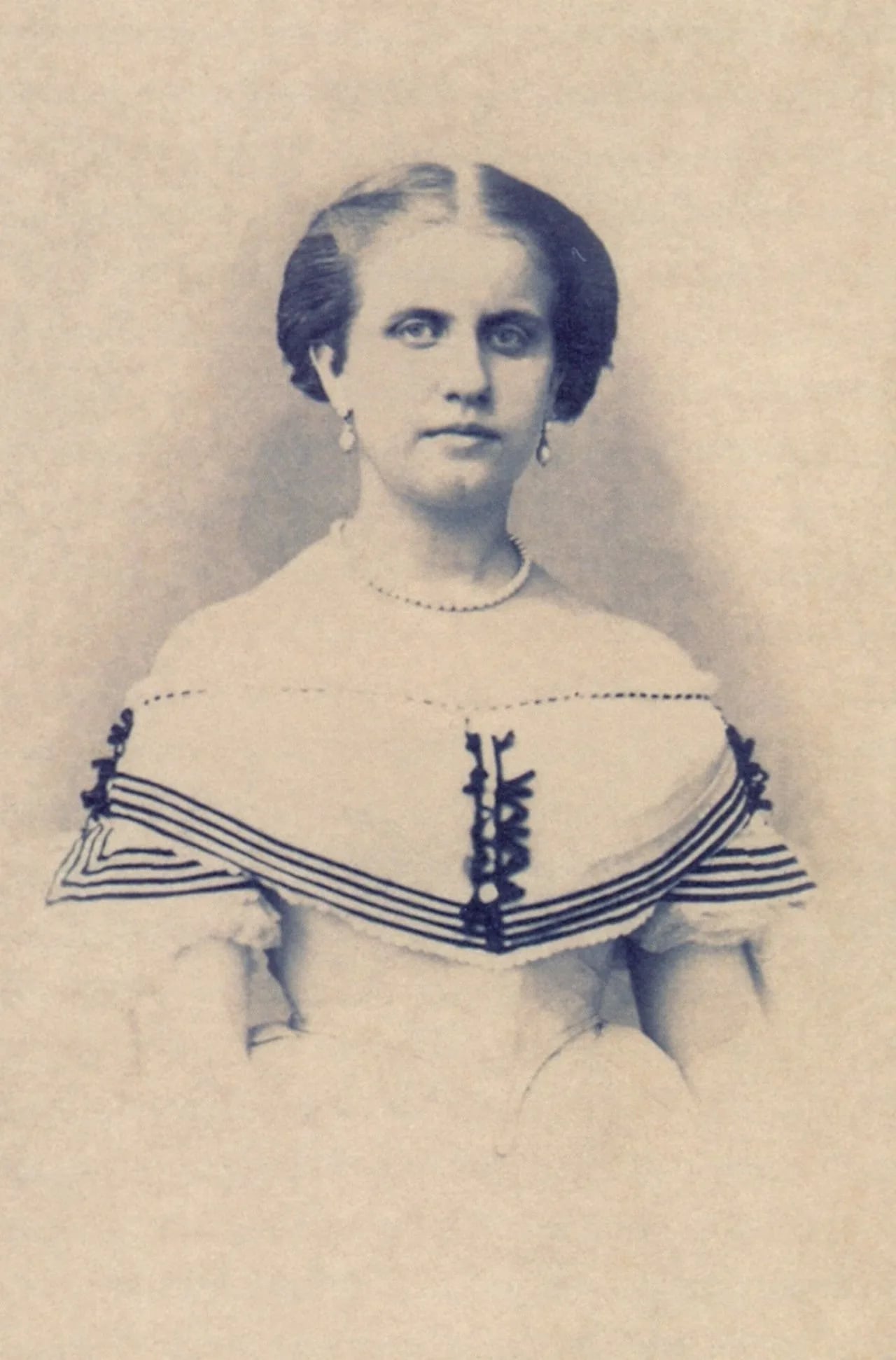 Porträt von Leopoldina von Brasilien (1847–1871) – Gedenkseite