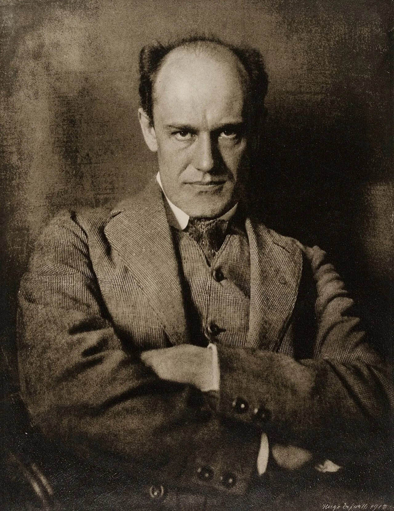Porträt von Walter Tiemann (1876–1951) – Gedenkseite