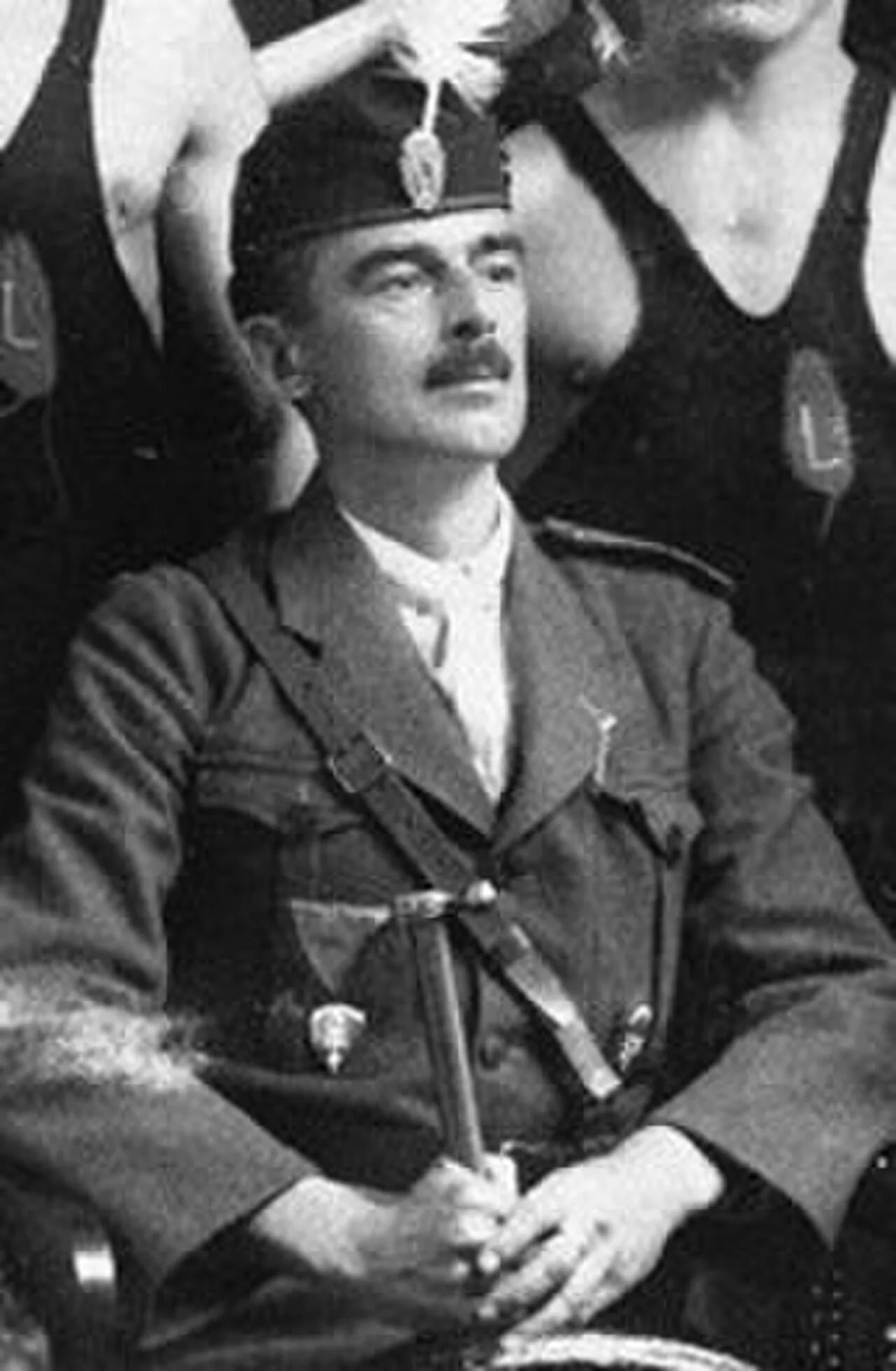 Porträt von Szilárd Zerinváry (1886–1947) – Gedenkseite