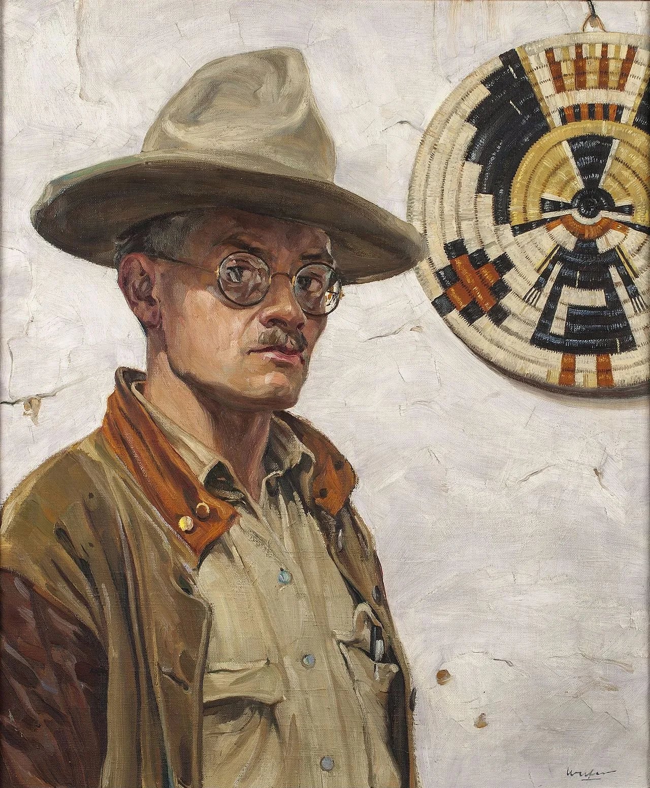 Porträt von Walter Ufer (1876–1936) – Gedenkseite
