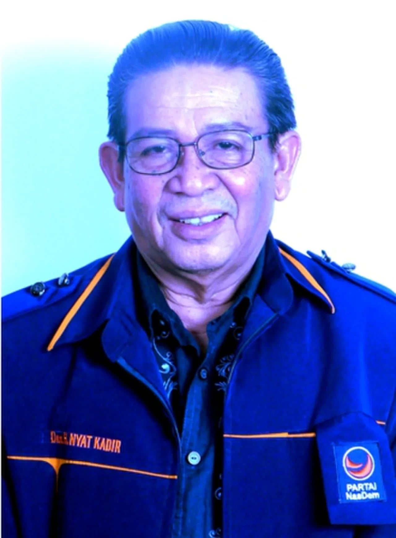 Portrait of Nyat Kadir (1949–2024) – memorial page