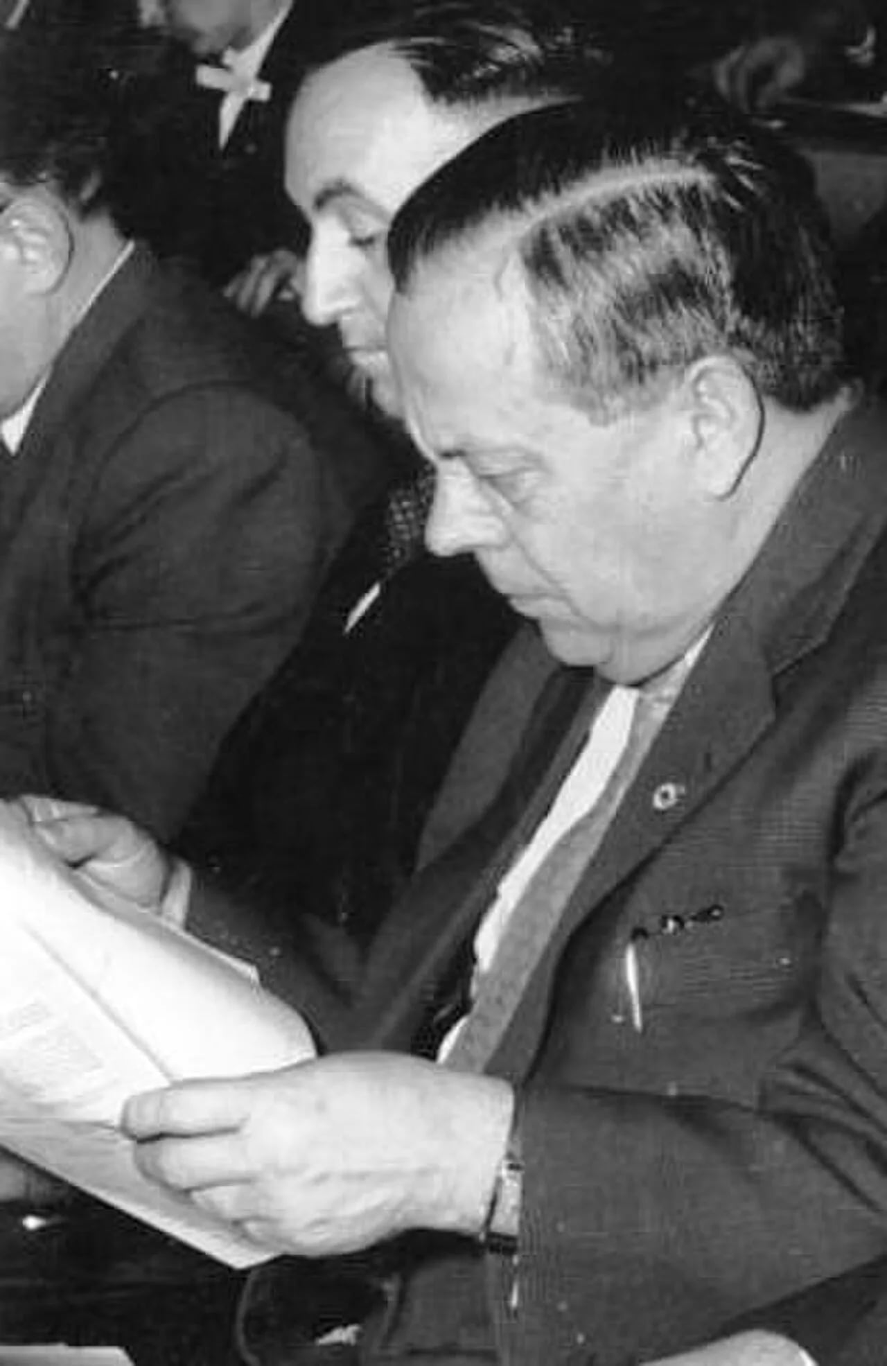 Porträt von Walter Weidauer (1899–1986) – Gedenkseite