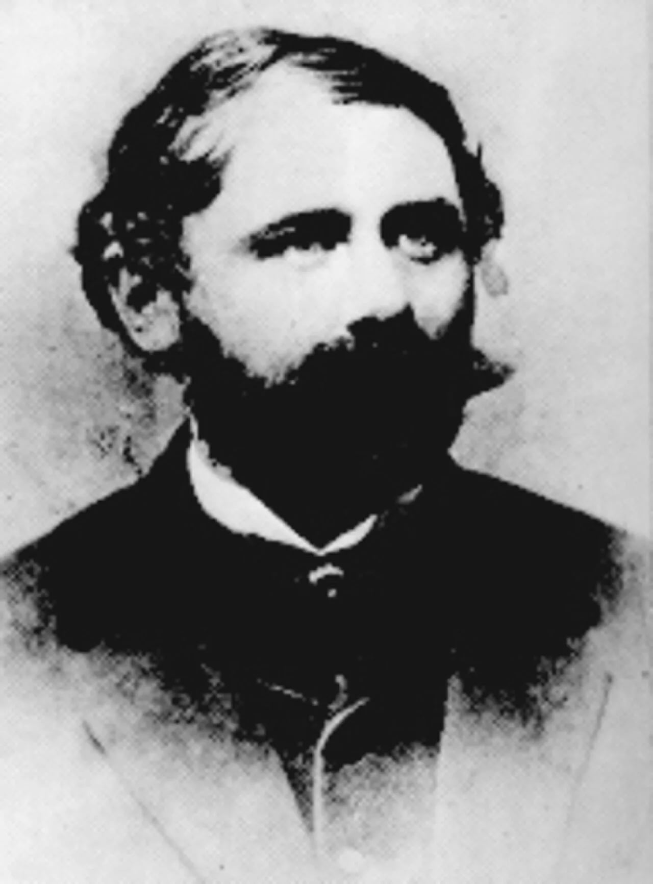 Porträt von István Nedeczky (1832–1908) – Gedenkseite