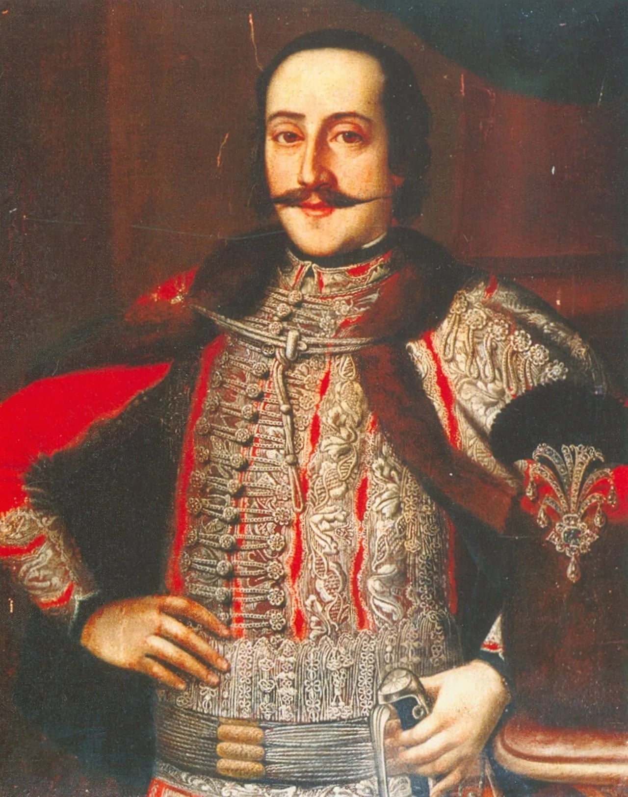 Portrait of Sigmund Széchenyi (1720–1769) – memorial page
