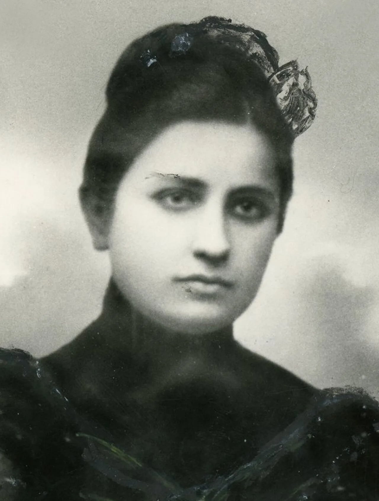 Portrait of Ketewan Swanidse (1885–1907) – memorial page