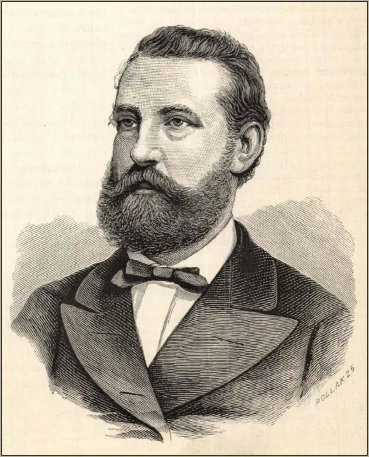 Portrait of Károly Wagner (1830–1879) – memorial page