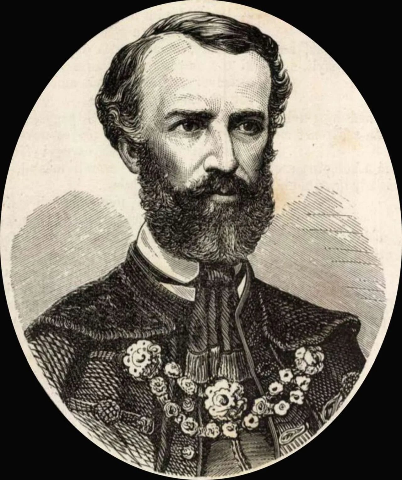 Portrait of Károly Horváth (1812–1893) – memorial page