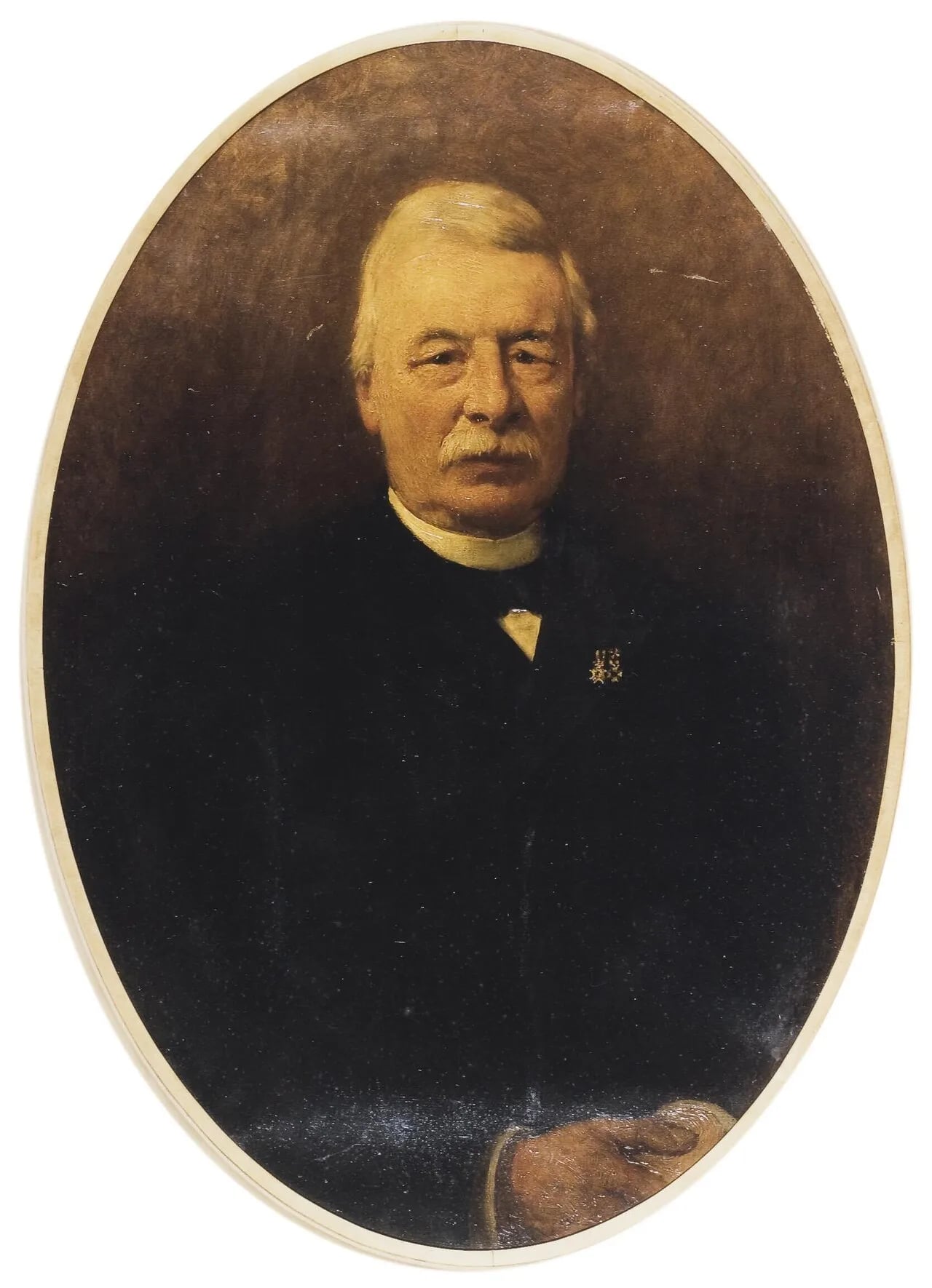Portrait of Alexander Philippus Godon (1816–1899) – memorial page