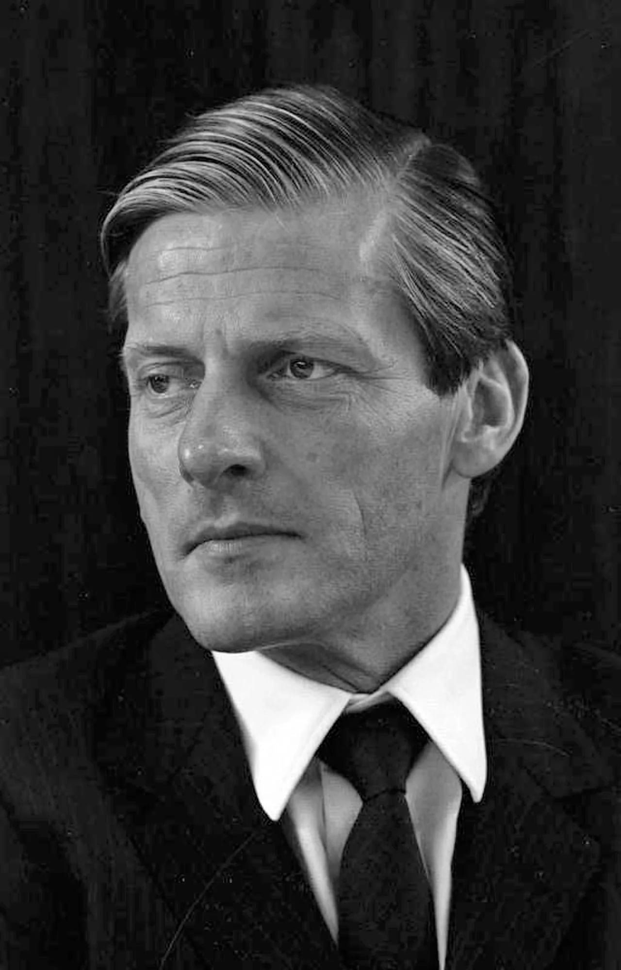 Portrait of Walther Leisler Kiep (1926–2016) – memorial page