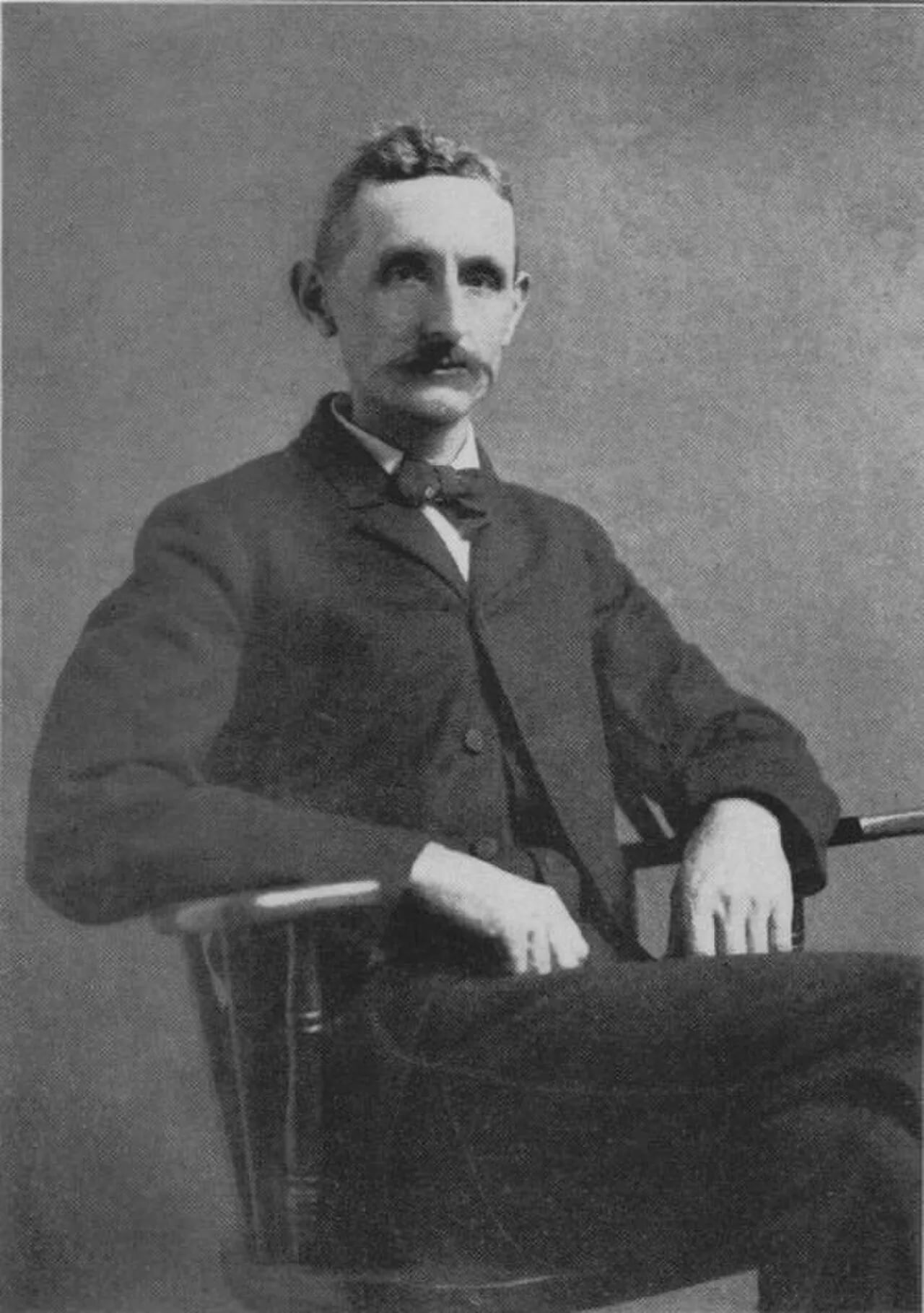 Portrait of Franklin Sumner Earle (1856–1929) – memorial page