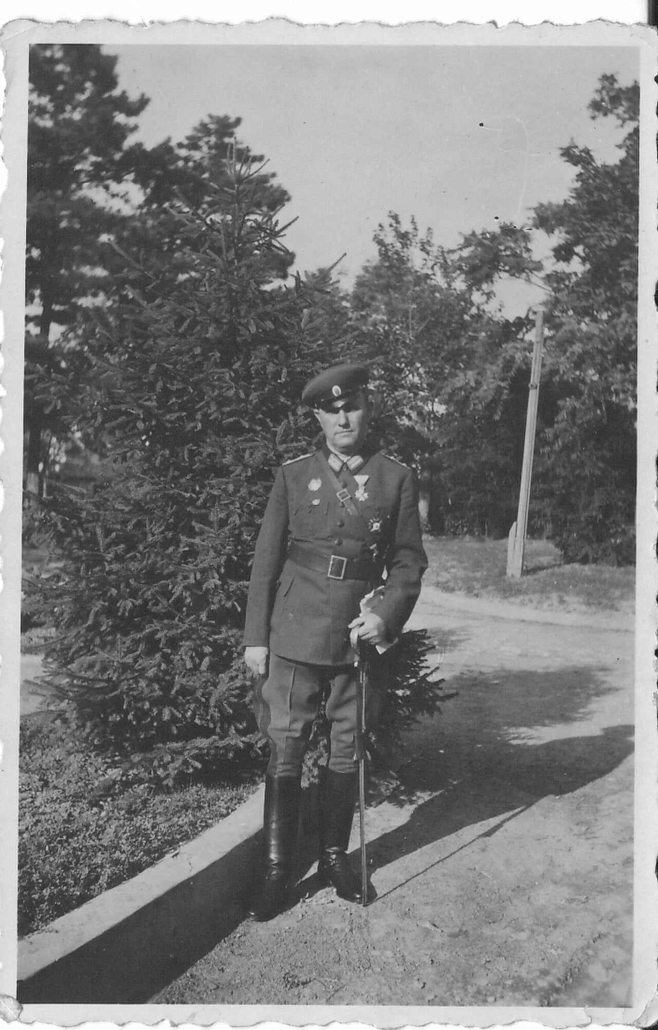 Portrait of Nikola Botev (1899–1981) – memorial page