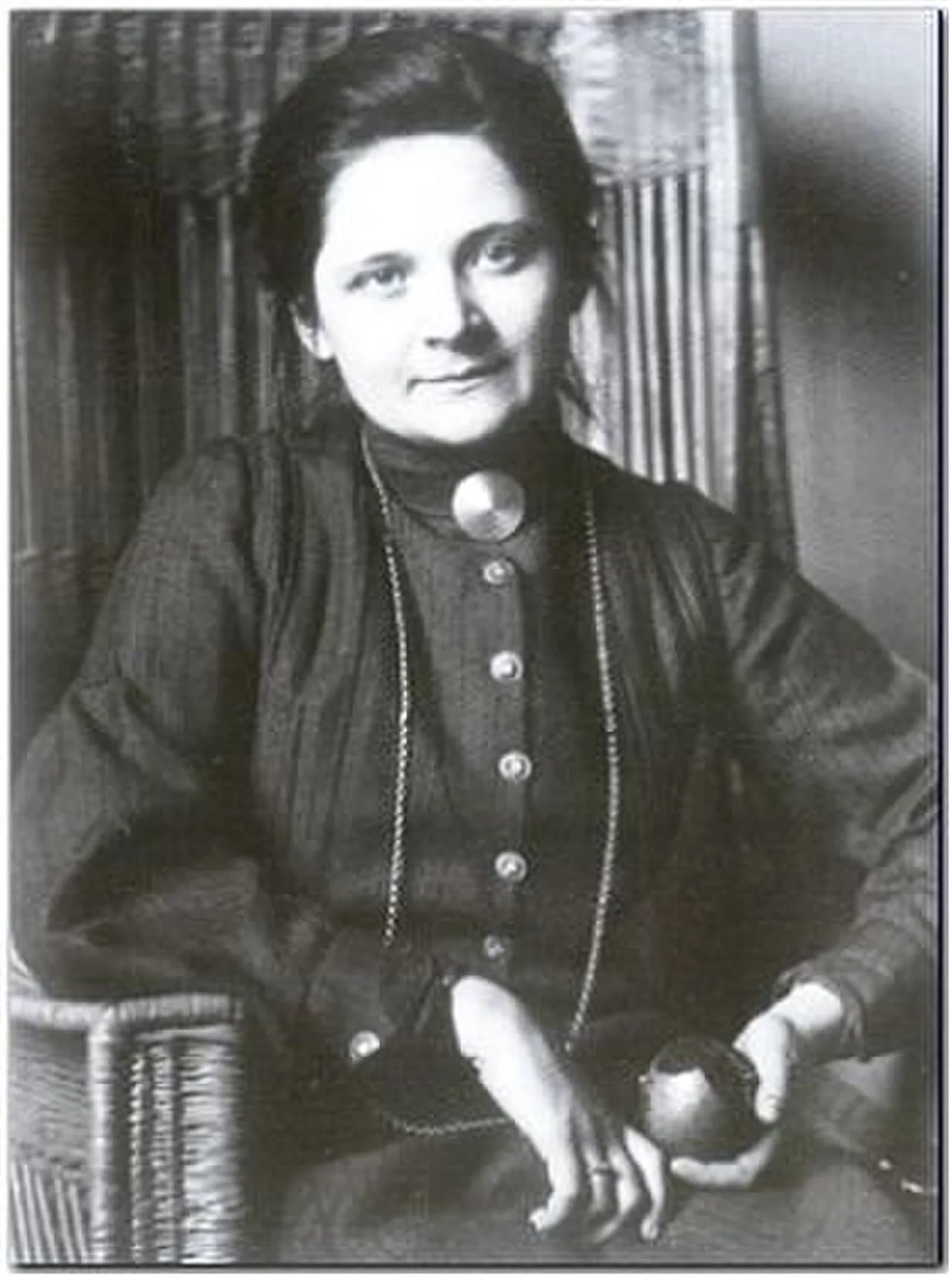 Porträt von Wanda Bibrowicz (1878–1954) – Gedenkseite