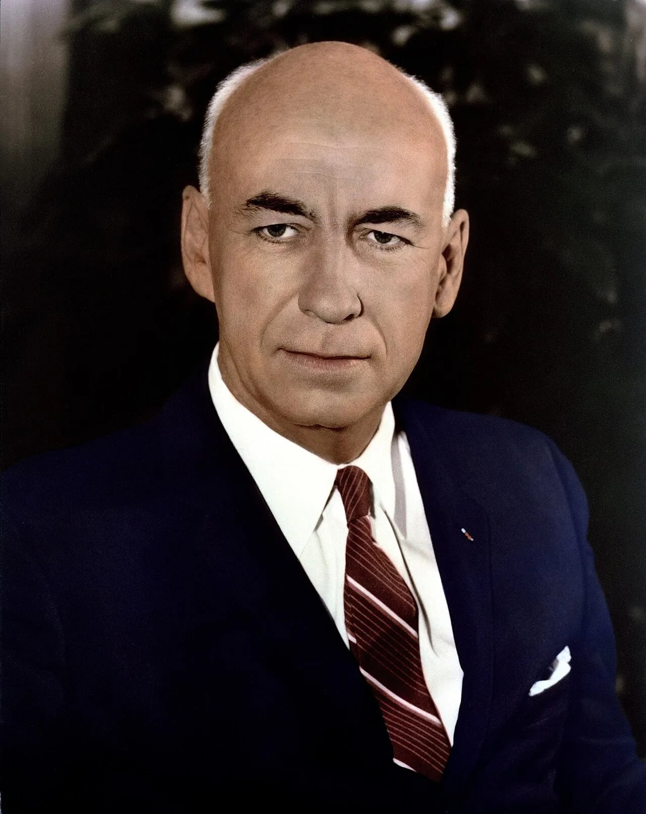 Portrait of Robert Gilruth (1913–2000) – memorial page