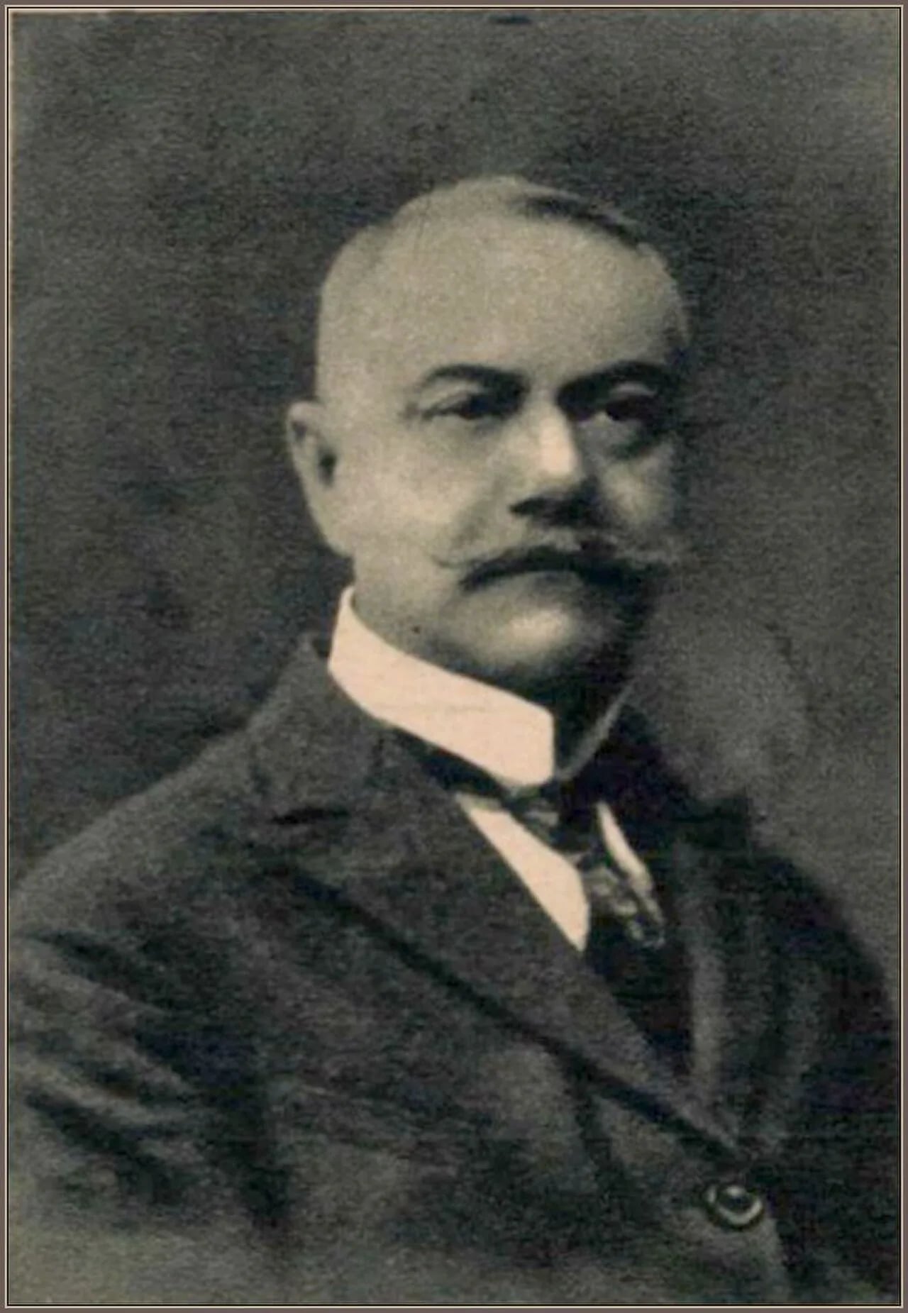 Porträt von József Szalay (1870–1937) – Gedenkseite