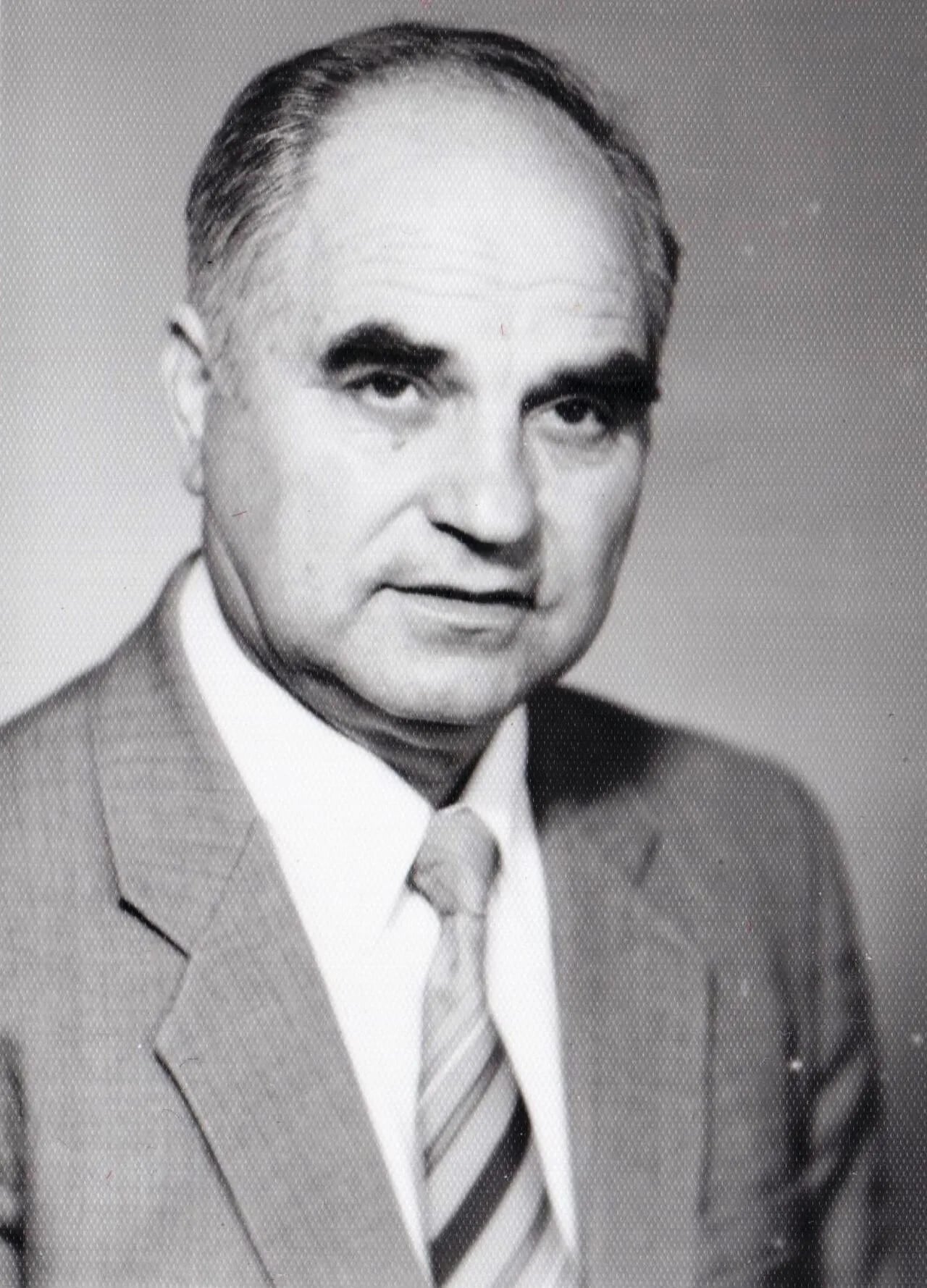 Porträt von Georgi Schterew (1924–2017) – Gedenkseite
