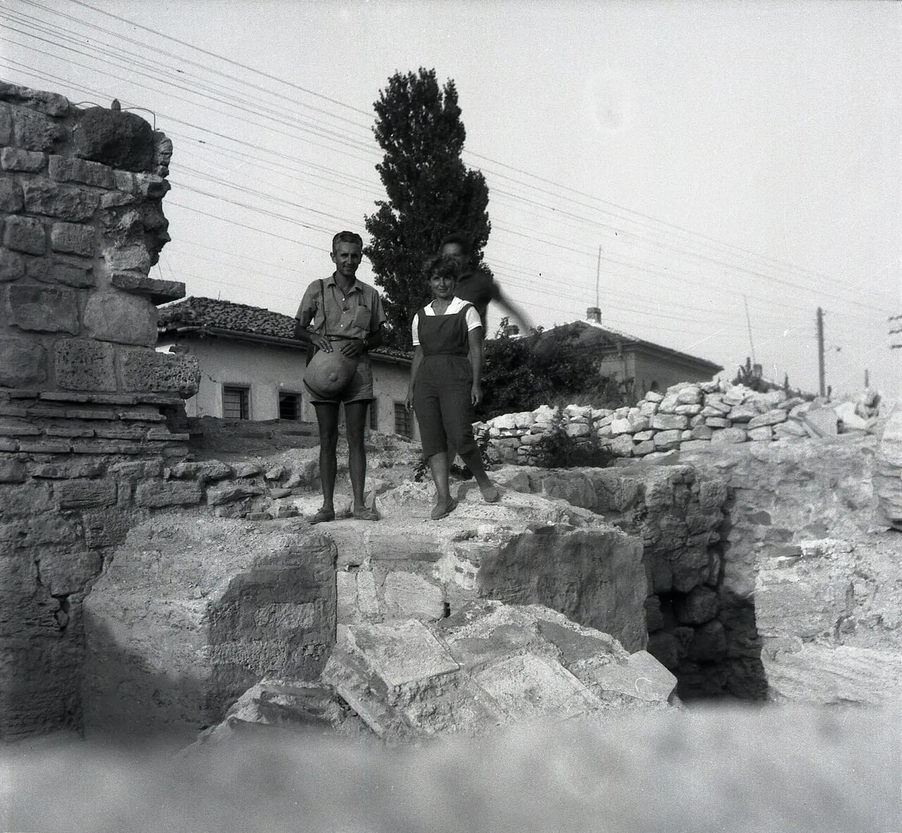 Porträt von Ljuba Ognenowa (1922–2012) – Gedenkseite