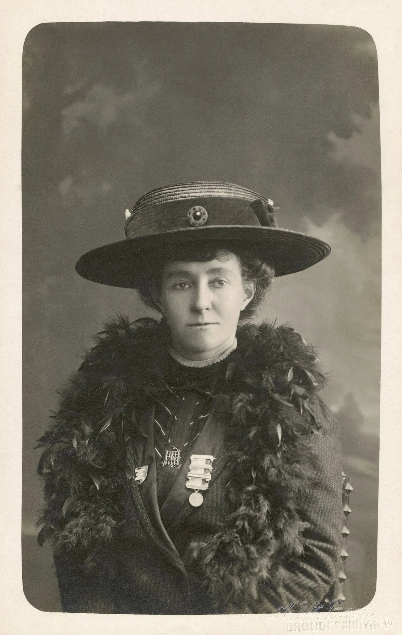 Portrait of Emily Davison (1872–1913) – memorial page