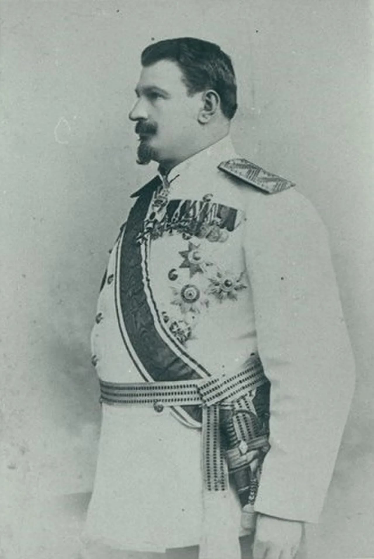 Portrait of Nikola Petrov (1858–1908) – memorial page