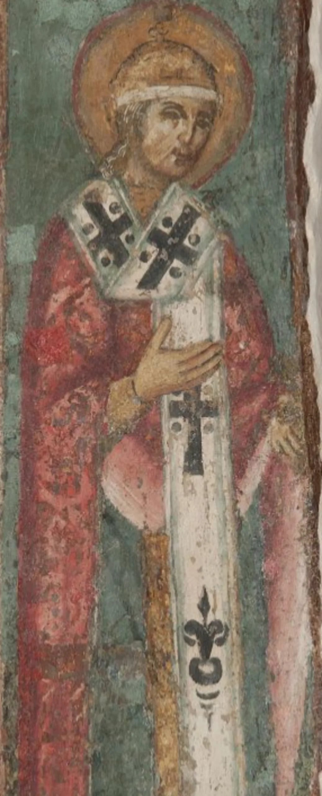 Porträt von Nicetas of Novgorod (1030–1108) – Gedenkseite