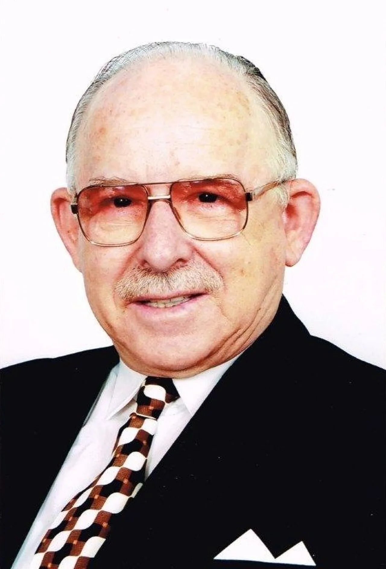 Porträt von Moshe ben Shachar (1931–2014) – Gedenkseite