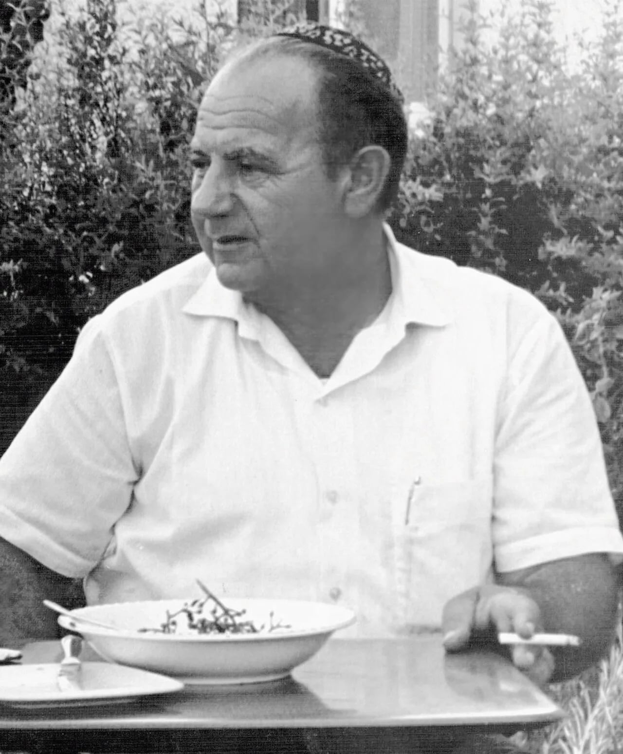 Portrait of Meshulam Langerman (1910–1973) – memorial page