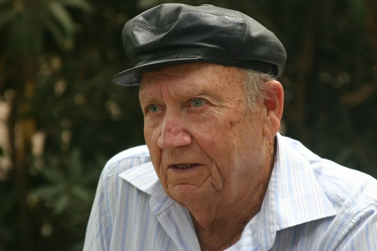 Porträt von Samuel Hadash (1925–2011) – Gedenkseite