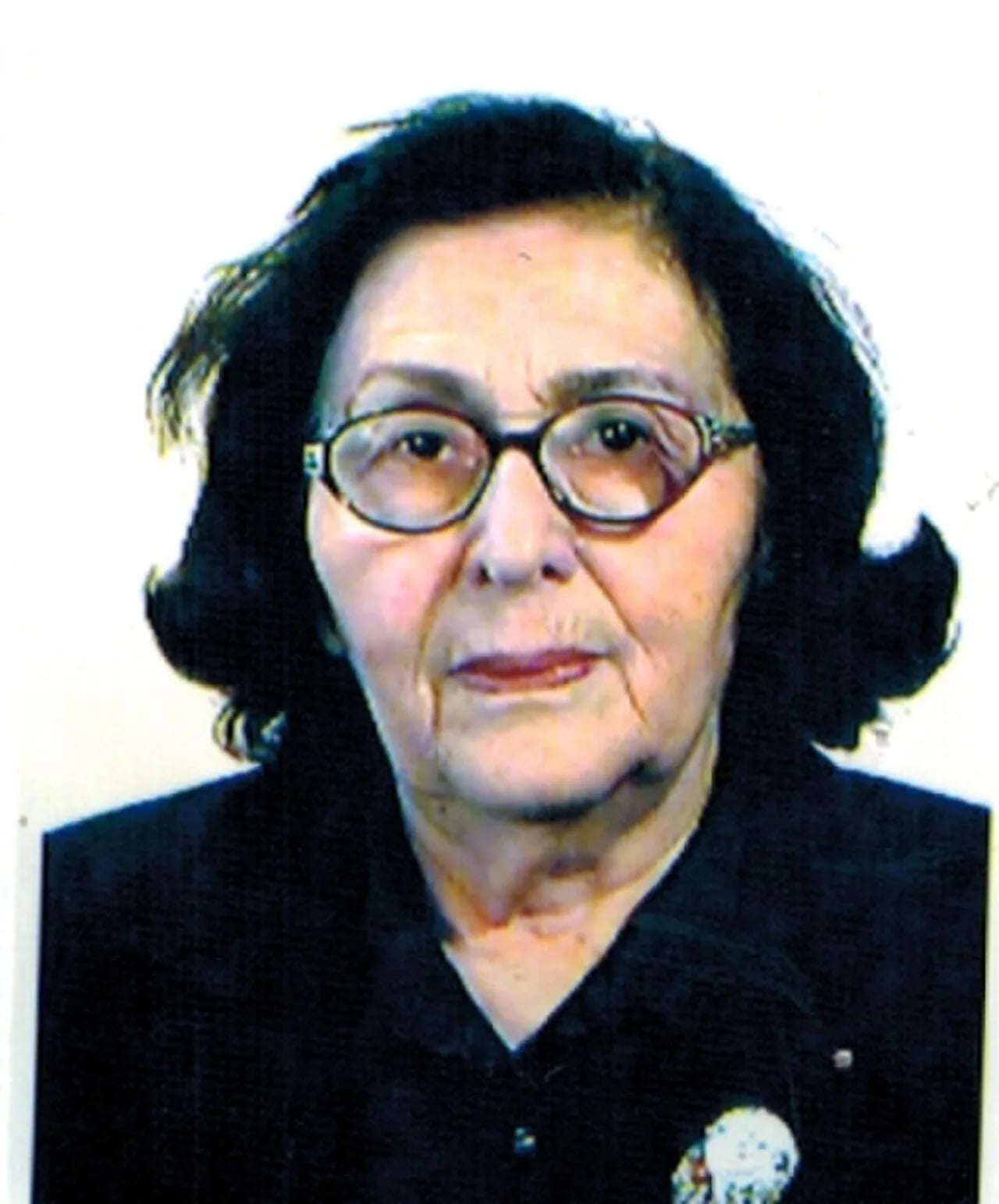 Portrait of Gila Balas (1927–2025) – memorial page