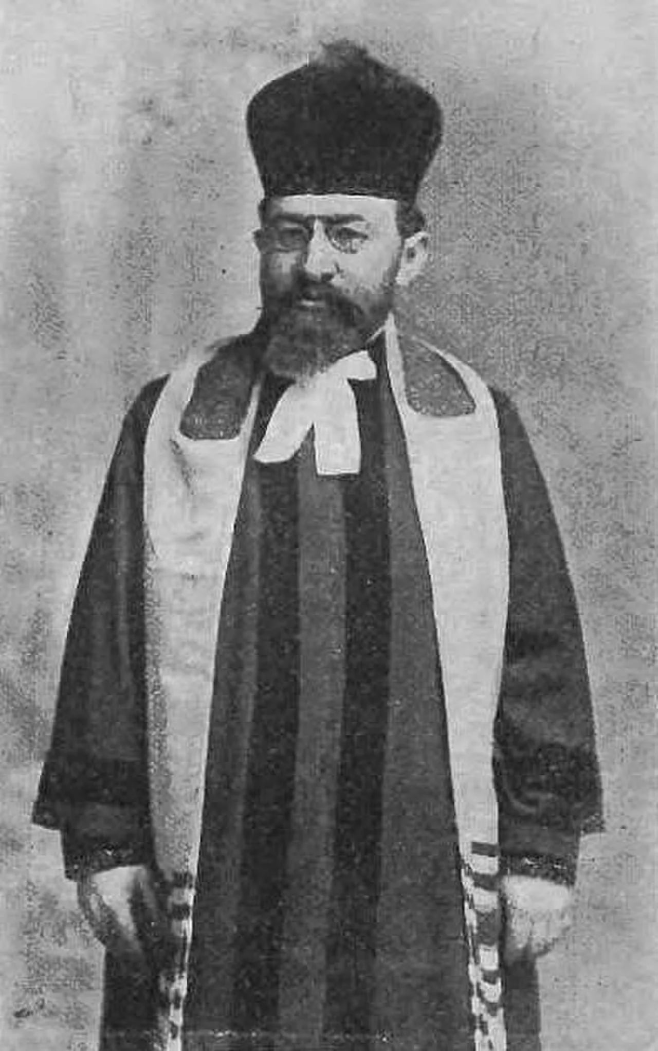 Porträt von Judah Loeb Landau (1866–1942) – Gedenkseite