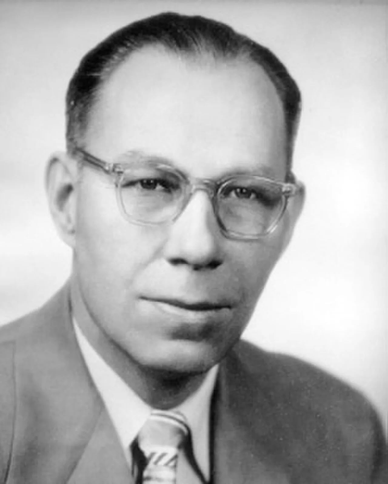 Porträt von Walter Walford Johnson (1904–1987) – Gedenkseite