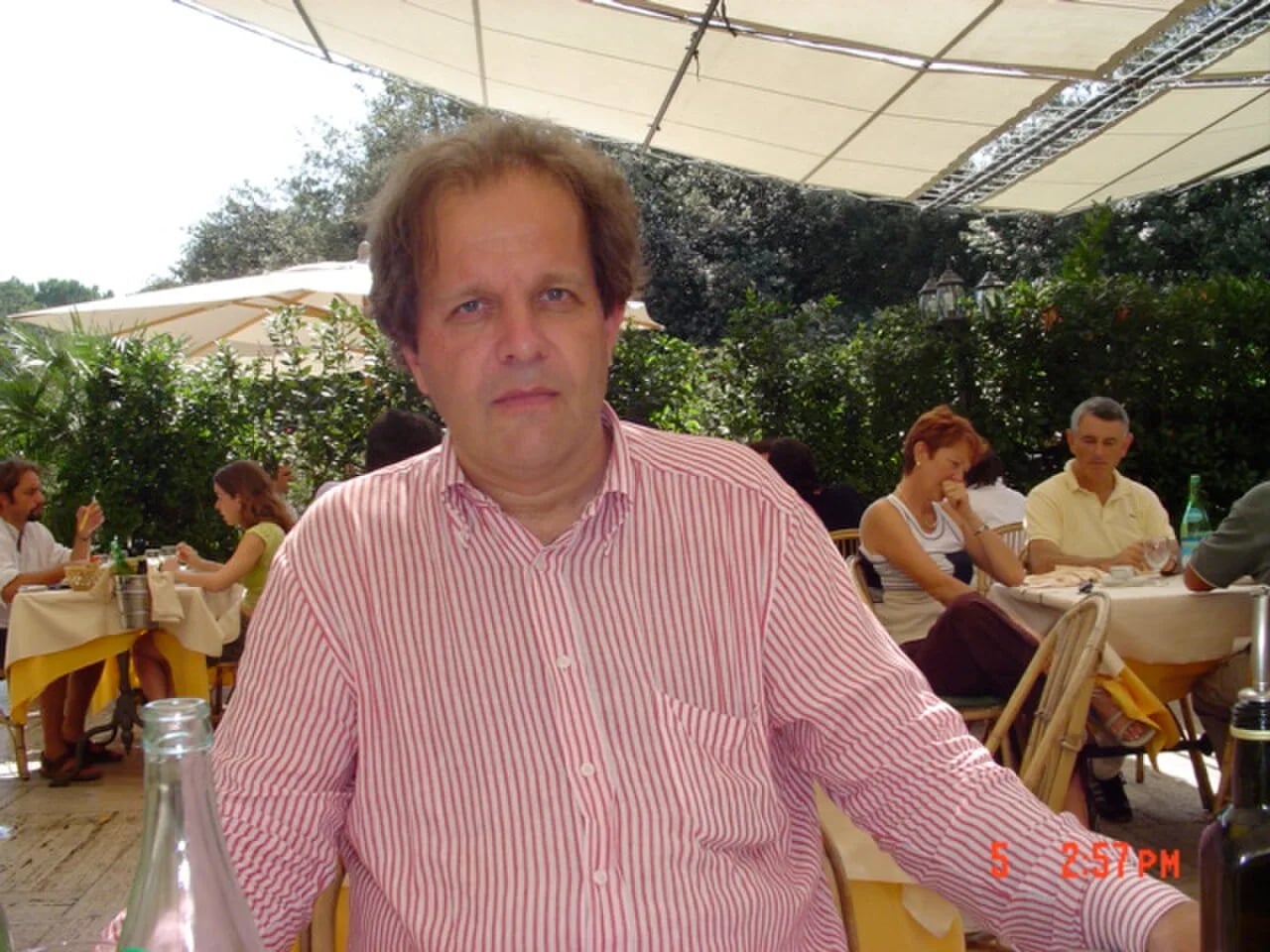 Portrait of Michaël Zeeman (1958–2009) – memorial page