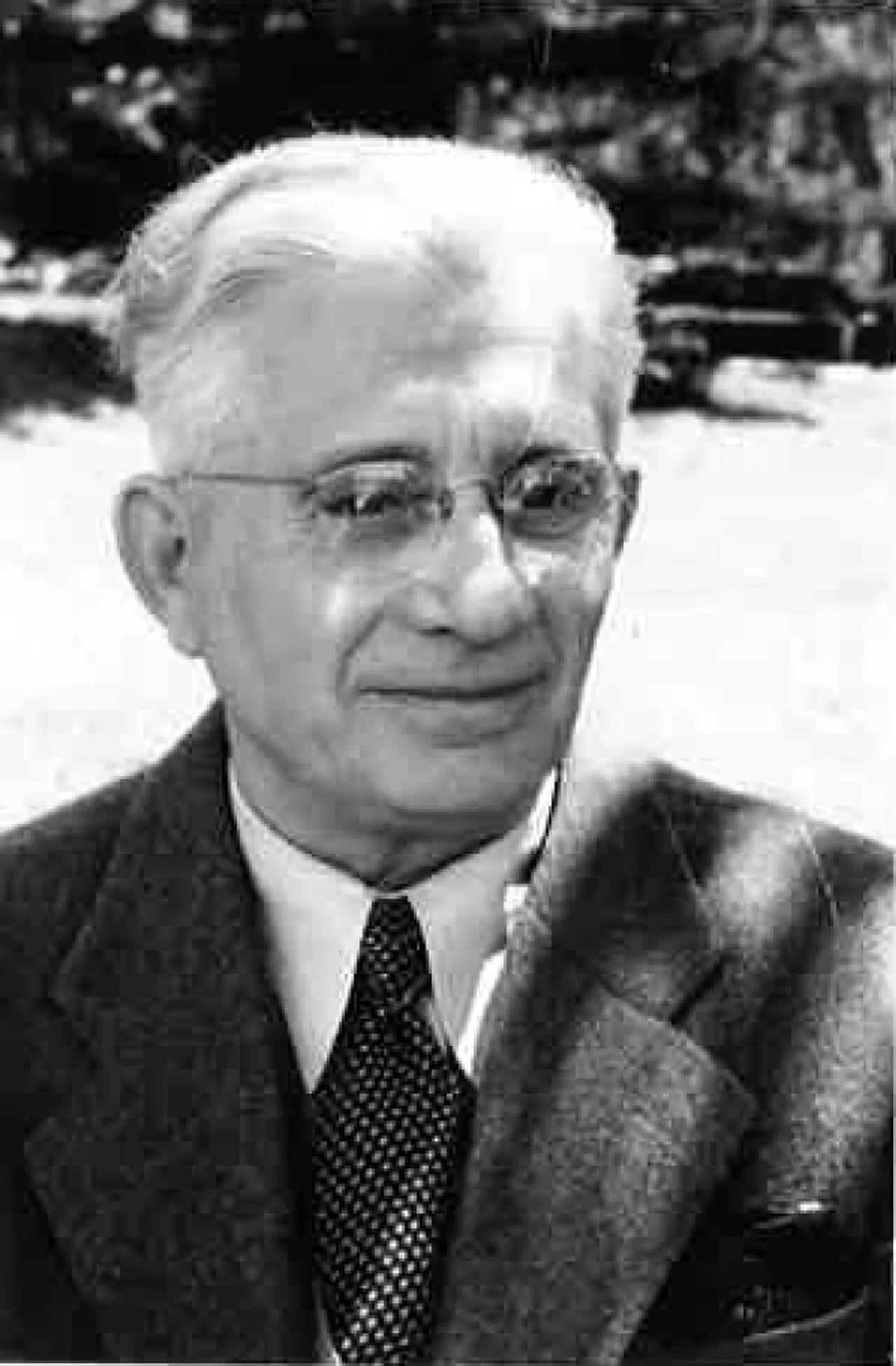 Portrait of Aharon Polonsky (1902–1989) – memorial page