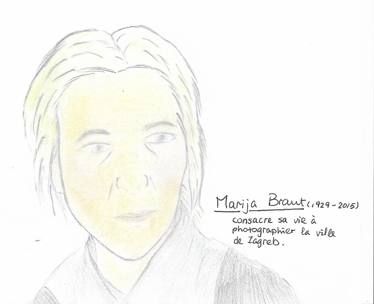 Portrait of Marija Braut (1929–2015) – memorial page