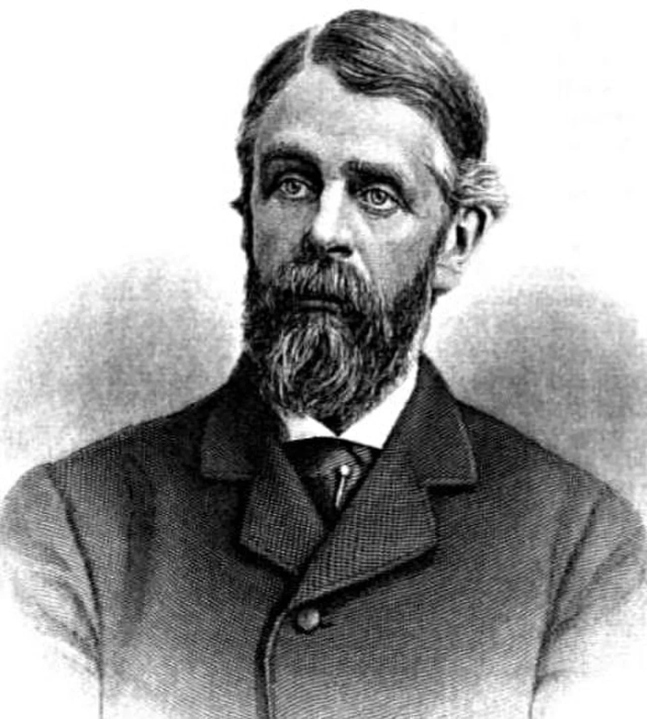 Portrait of Warren F. Daniell (1826–1913) – memorial page