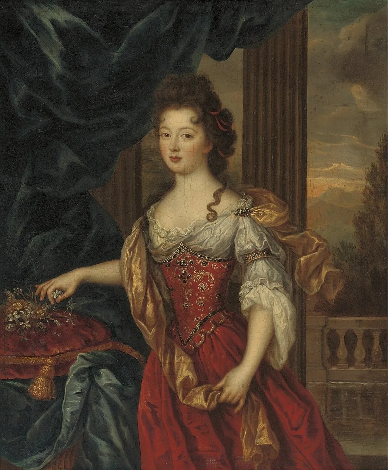 Portrait of Marie Thérèse de Bourbon (1666–1732) – memorial page