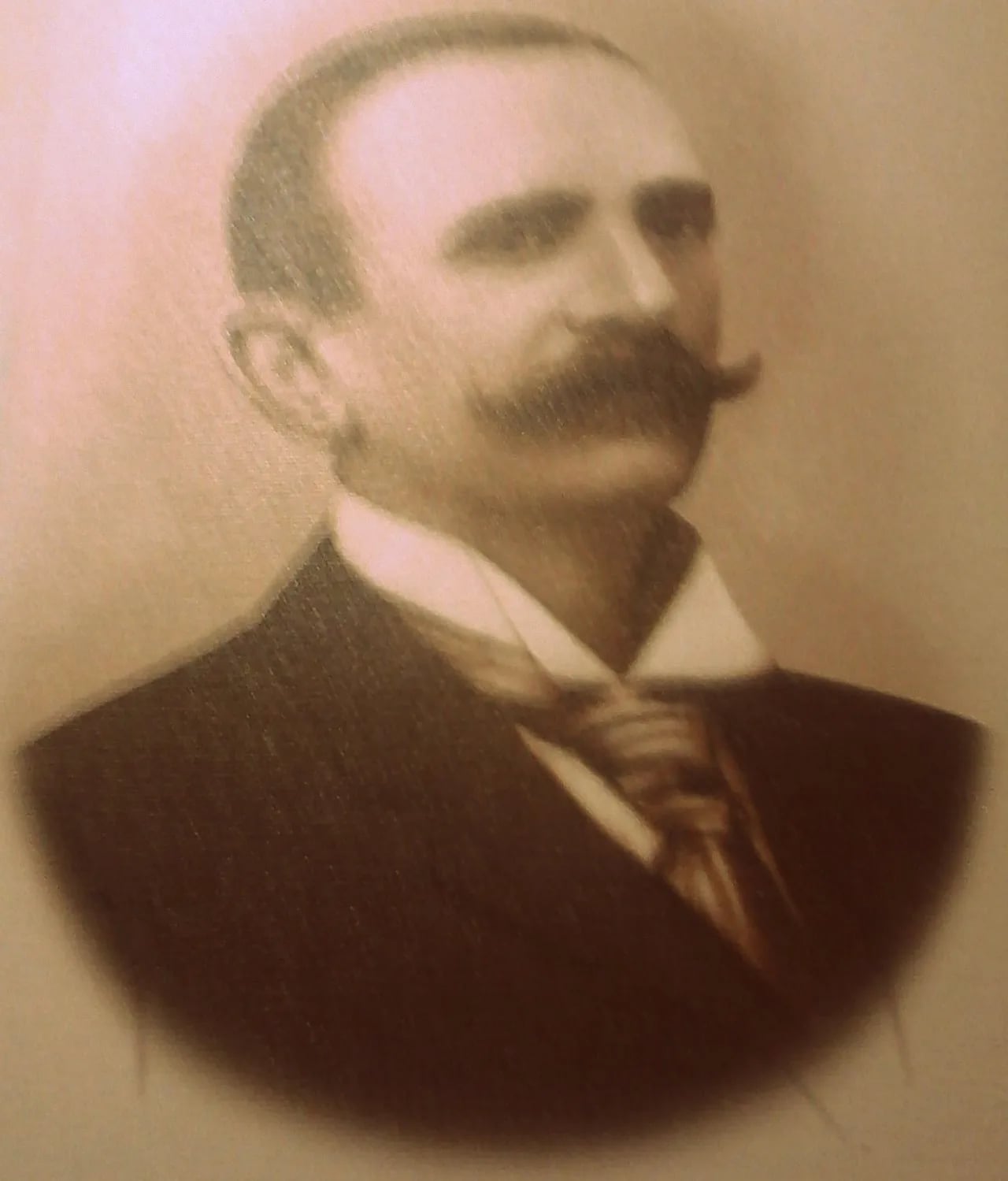 Porträt von João Lopes Ferreira Filho (1854–1928) – Gedenkseite